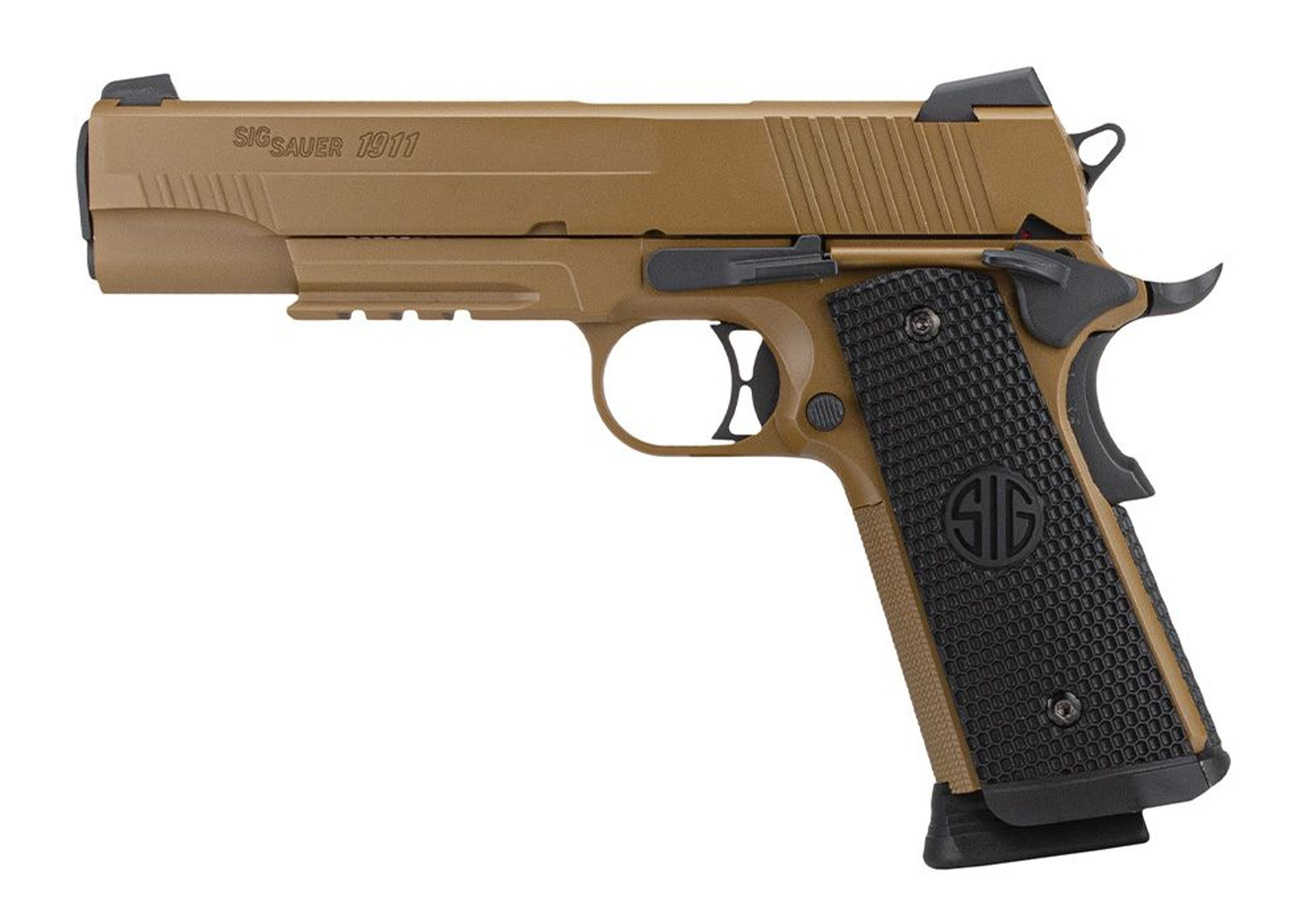 Sig Sauer "Emperor Scorpion CO2 Powered 4.5mm Gas Blowback Air Pistol