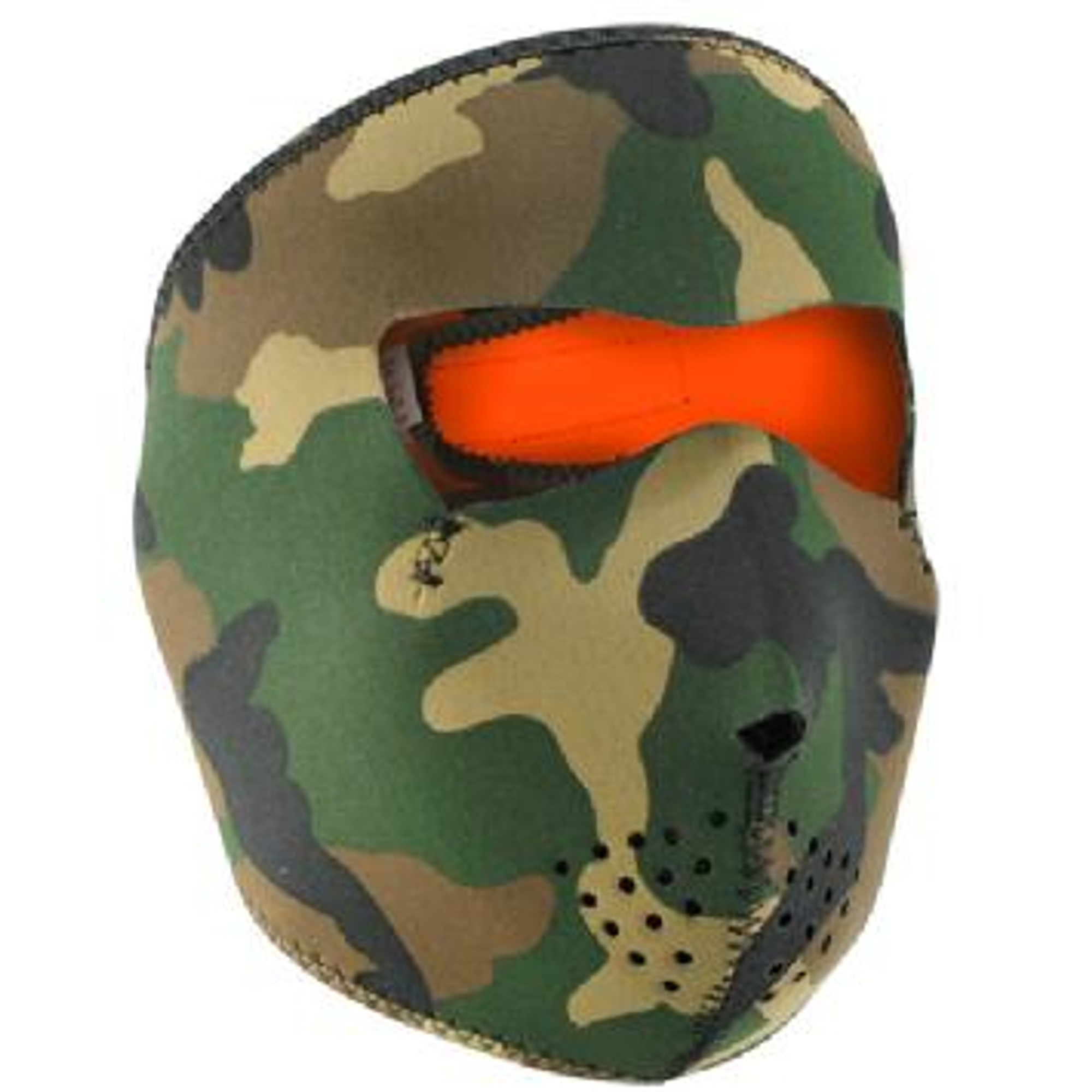 ZAN Neoprene Full Face Mask - Woodland