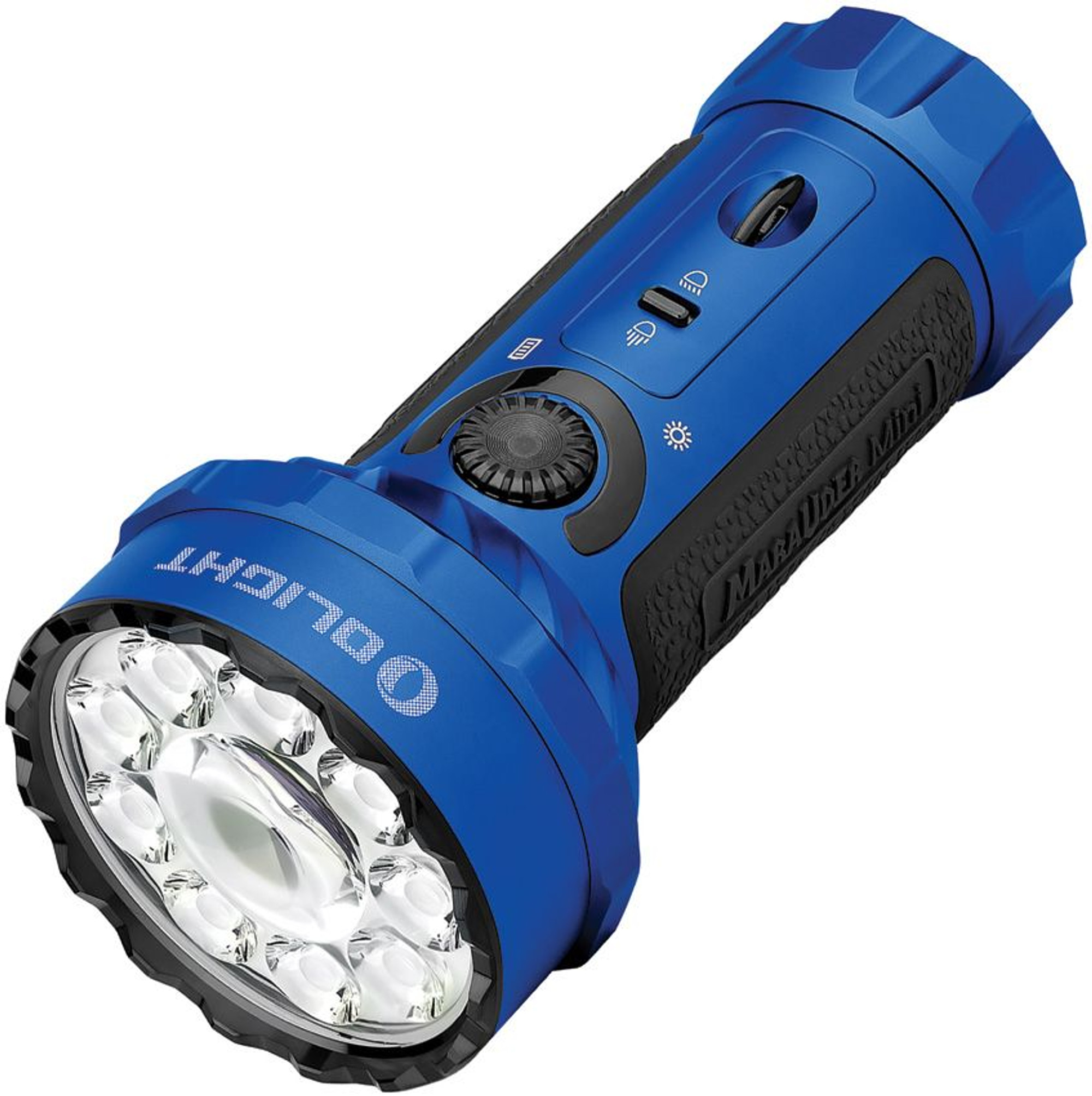 Marauder Mini Flashlight Blue