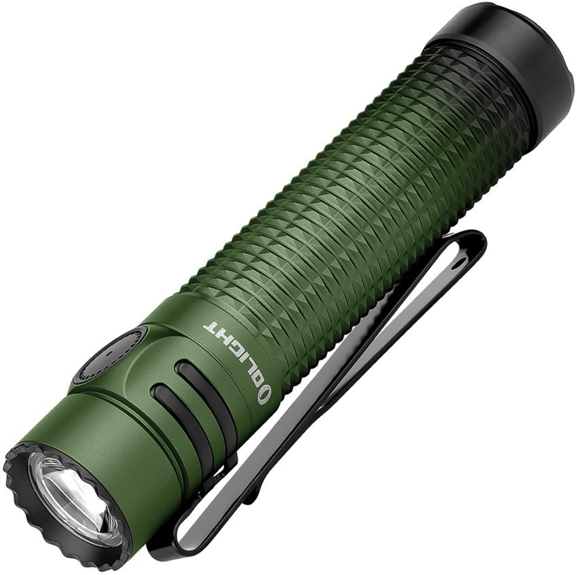 Warrior Mini 3 Flashlight Grn