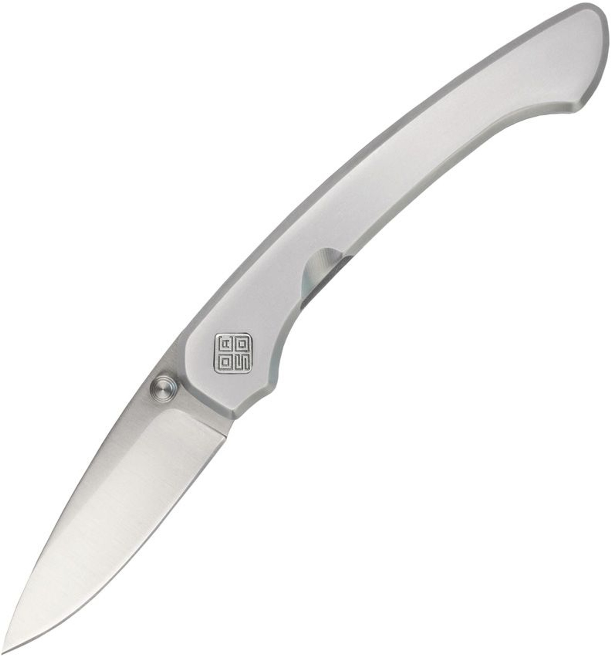 Seaton Mini Linerlock Silver
