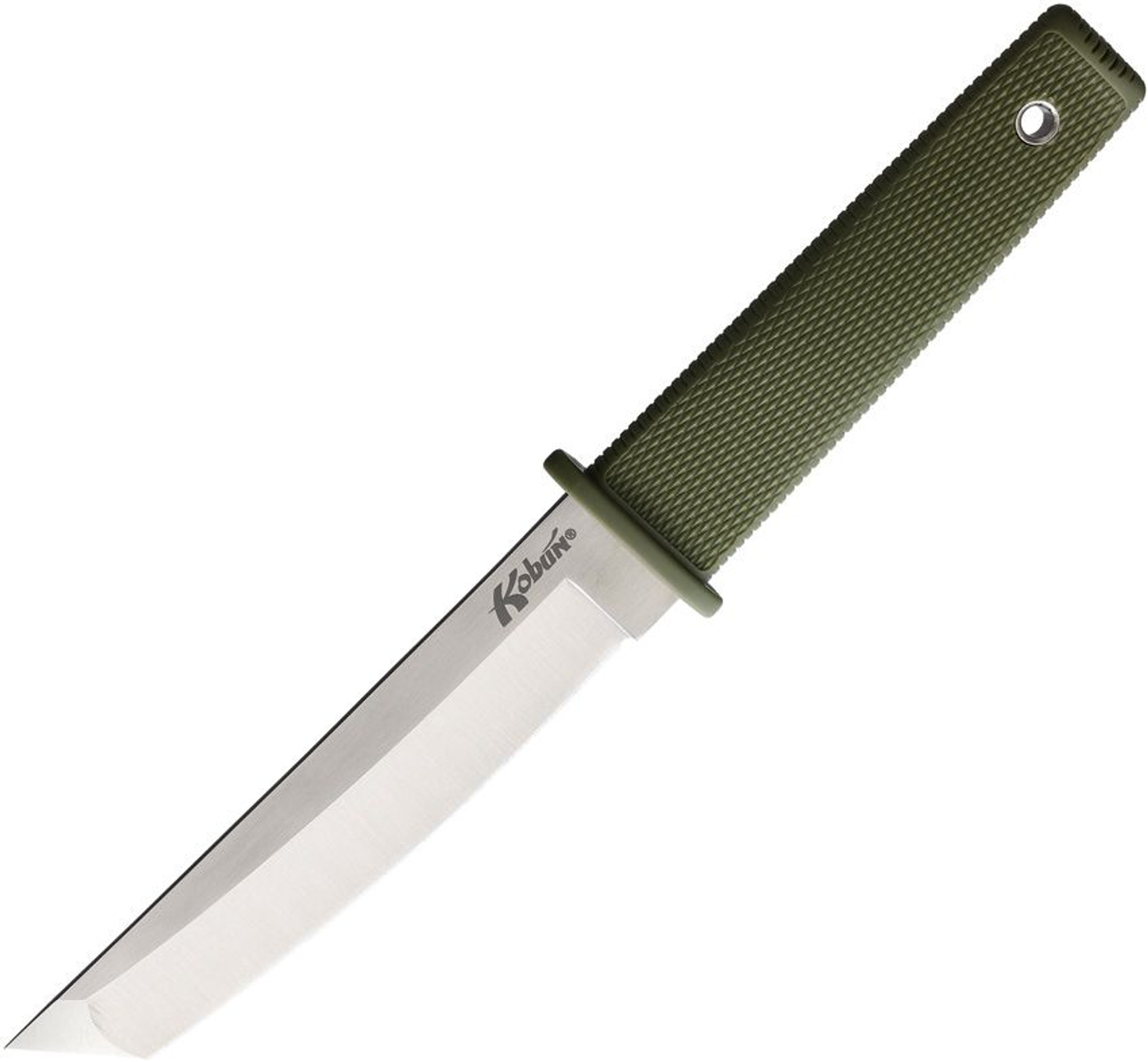 Cold Steel Kobun Fixed Blade Knife - OD Green