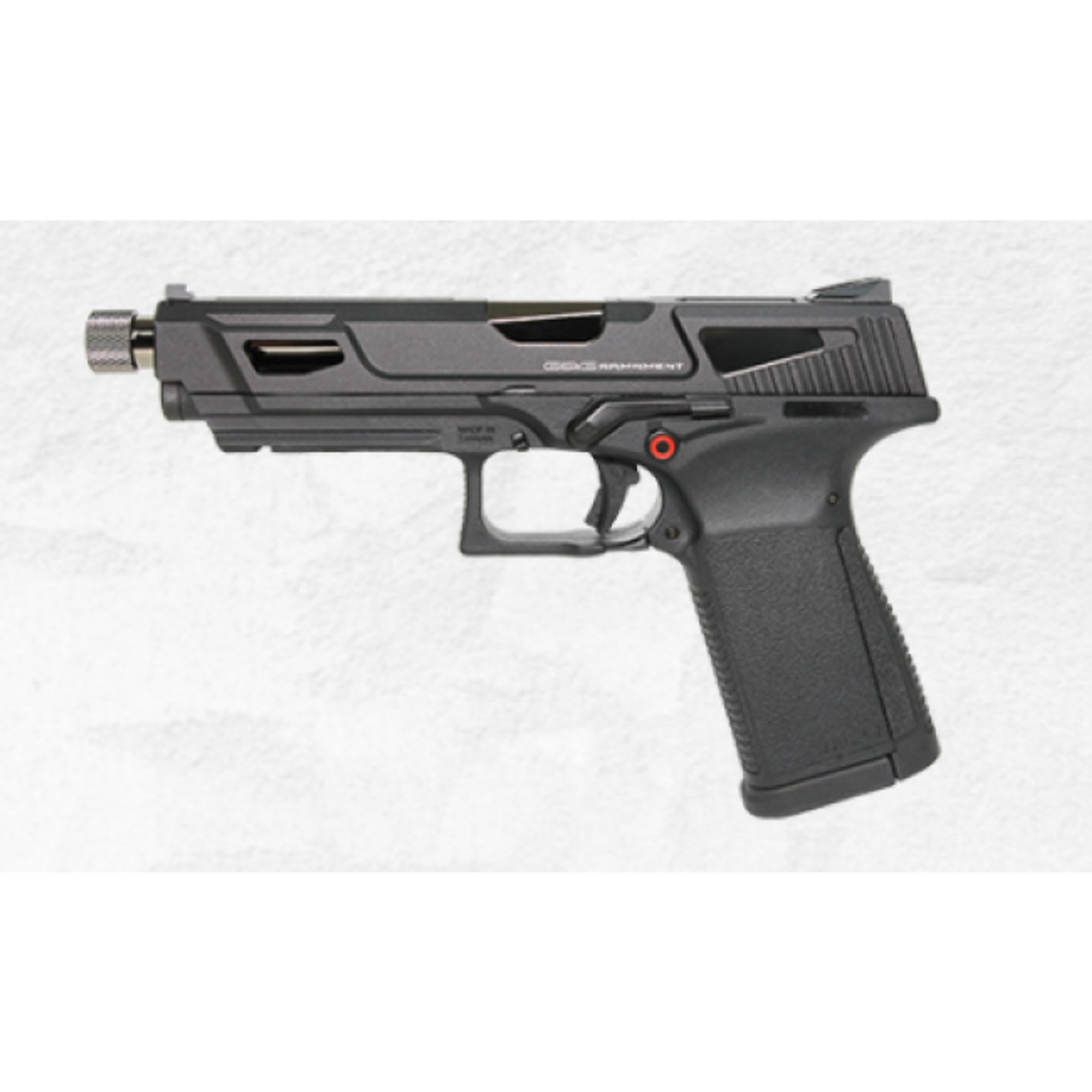 G&G GTP9-MS Metal Slide Gas Blowback Airsoft Pistol - Co2 Version