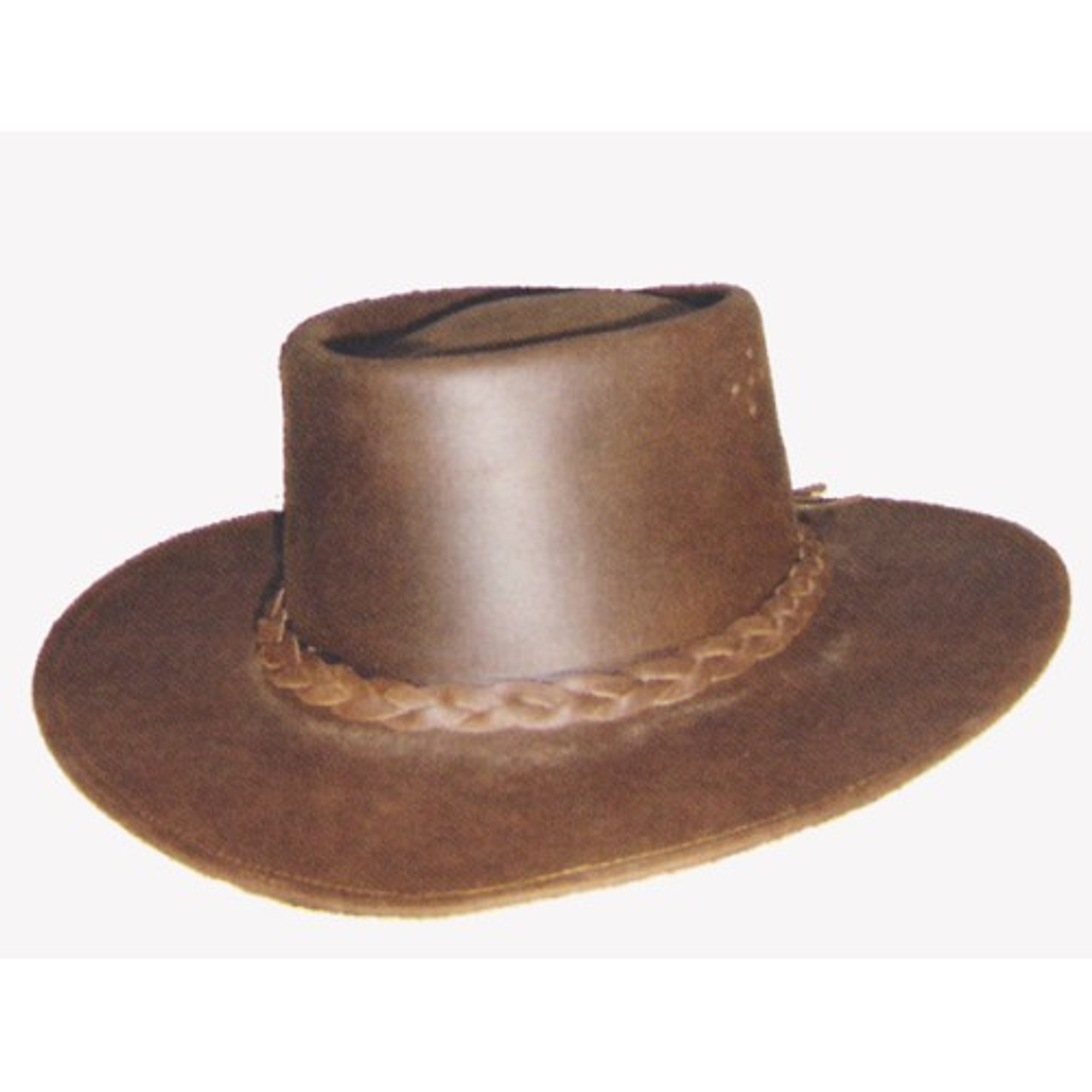 Denix Leather Bush Hat - Medium