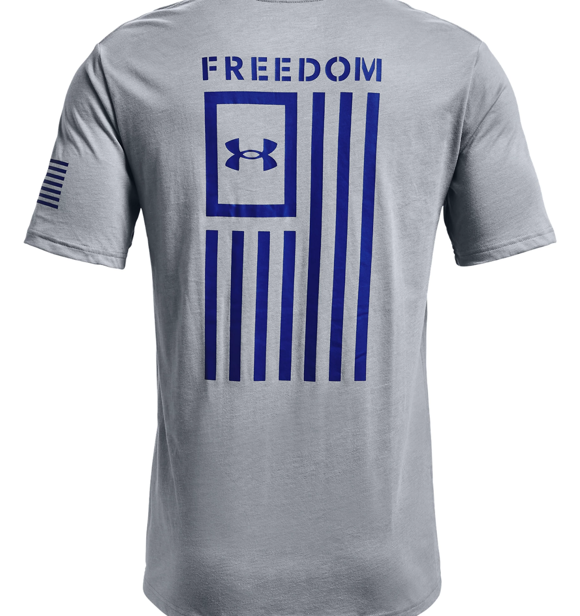 Ua Freedom Flag T-shirt - KR1370810036MD