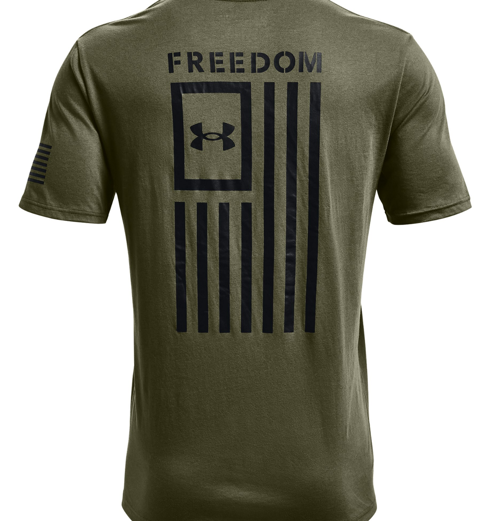 Ua Freedom Flag T-shirt - KR13708103913X