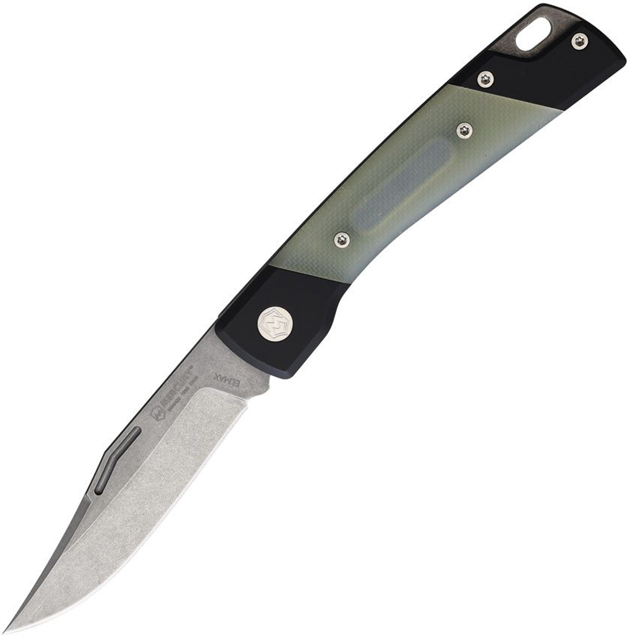 LUC Slip Joint Jade G10