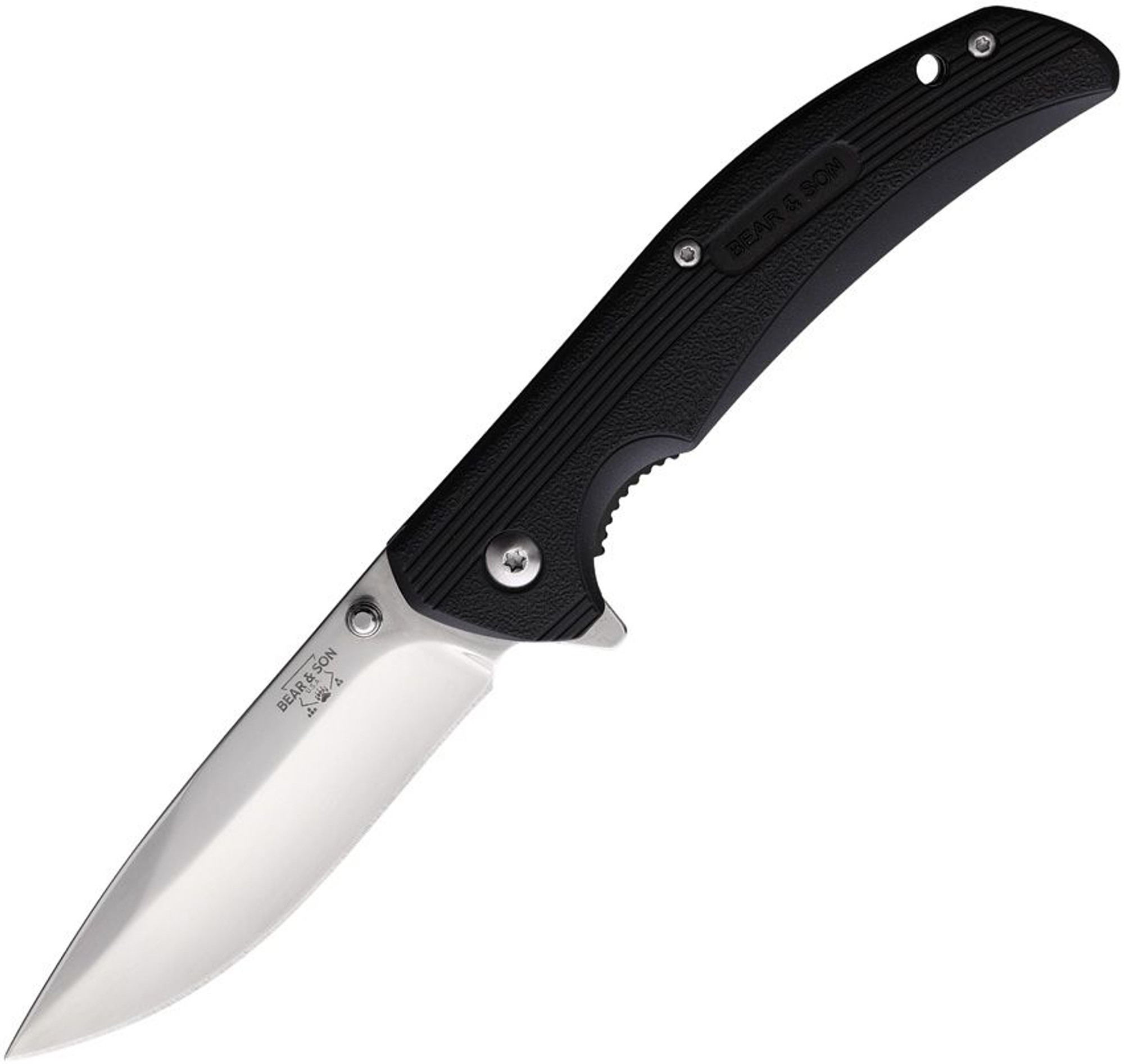 Bear & Son Sideliner Linerlock Black