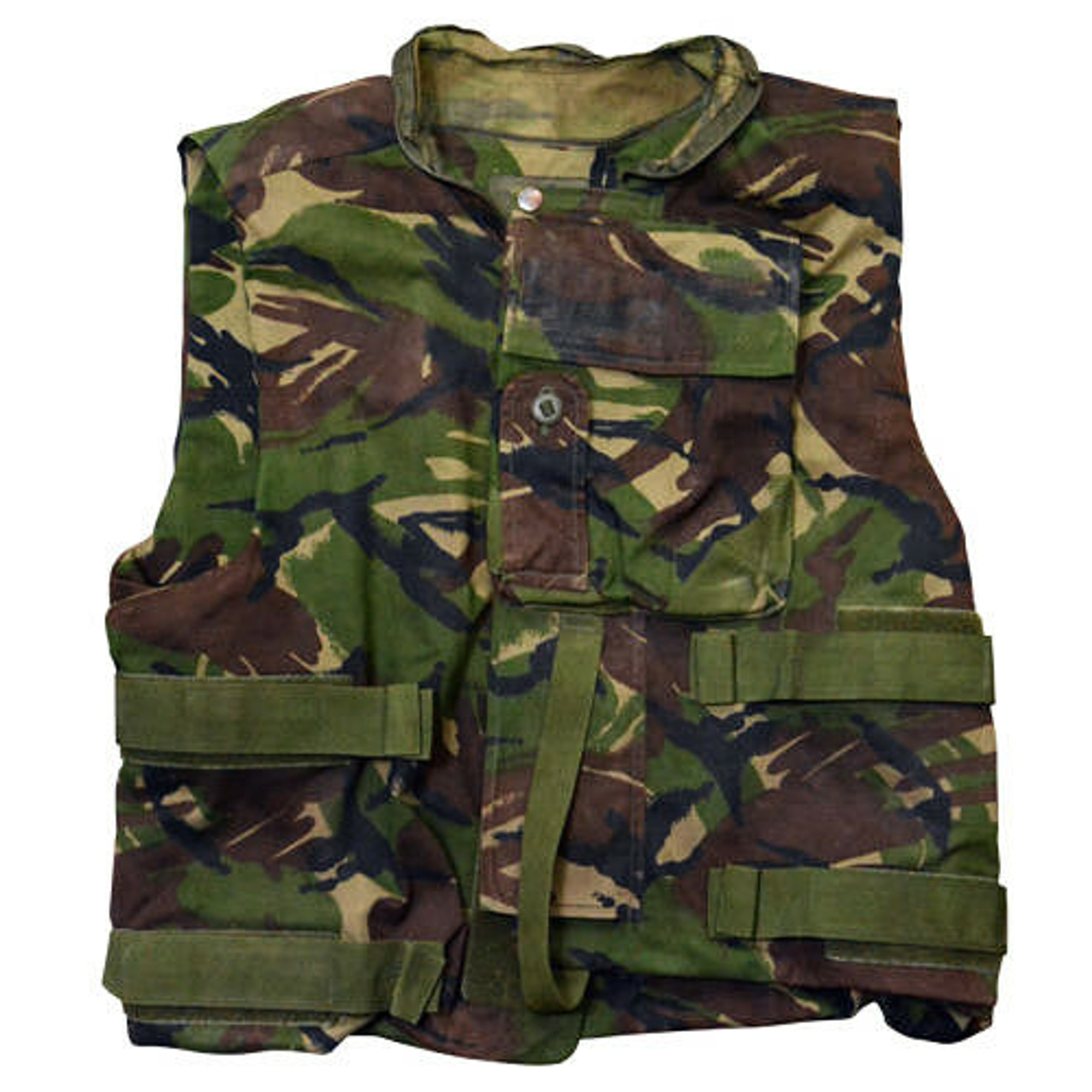 British Military Issue Anti-Fragmentation Cover Vest