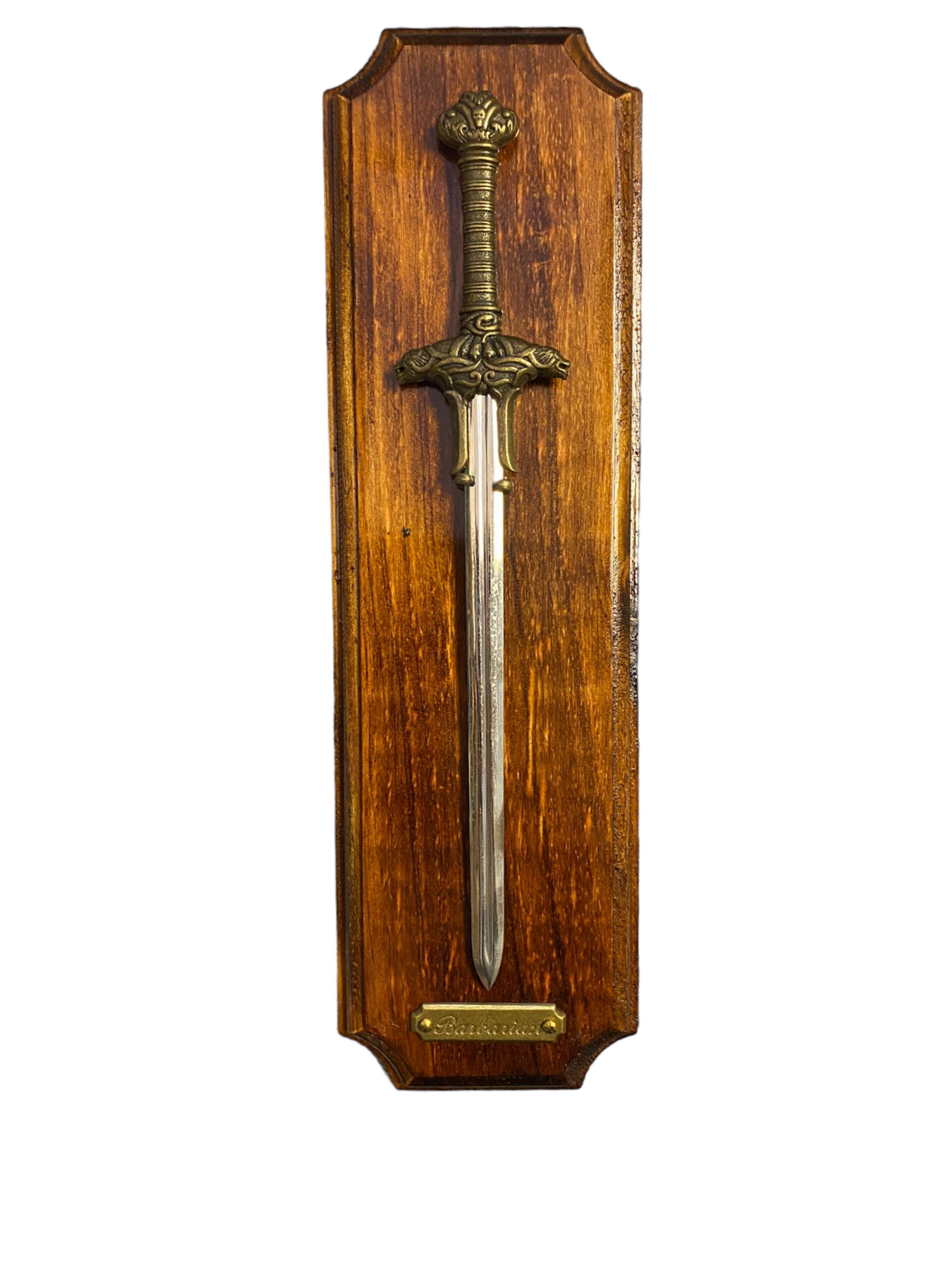 Denix Replica Barbarian Warrior Sword  w/Panoply