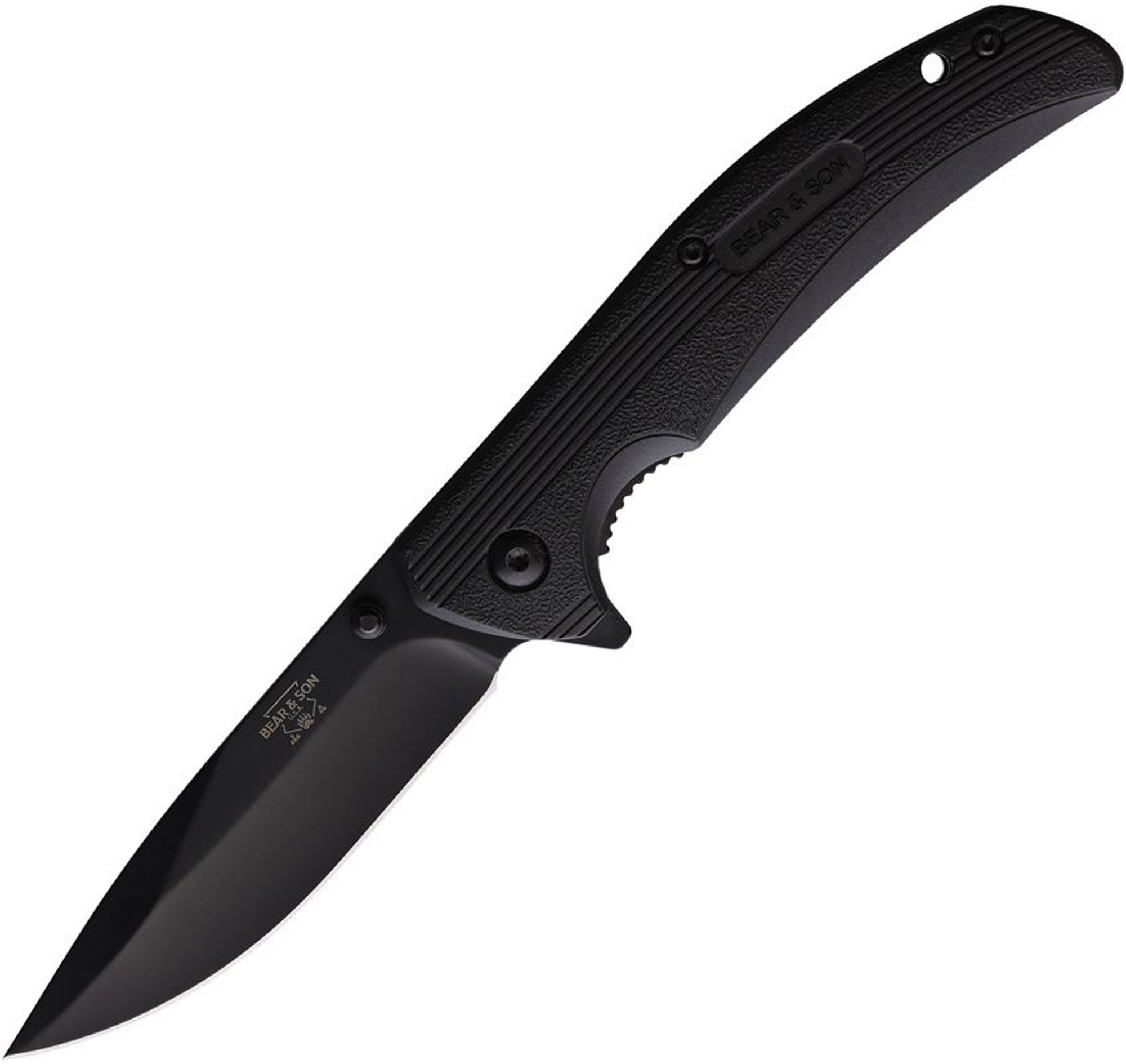 Bear & Son Sideliner Linerlock Black