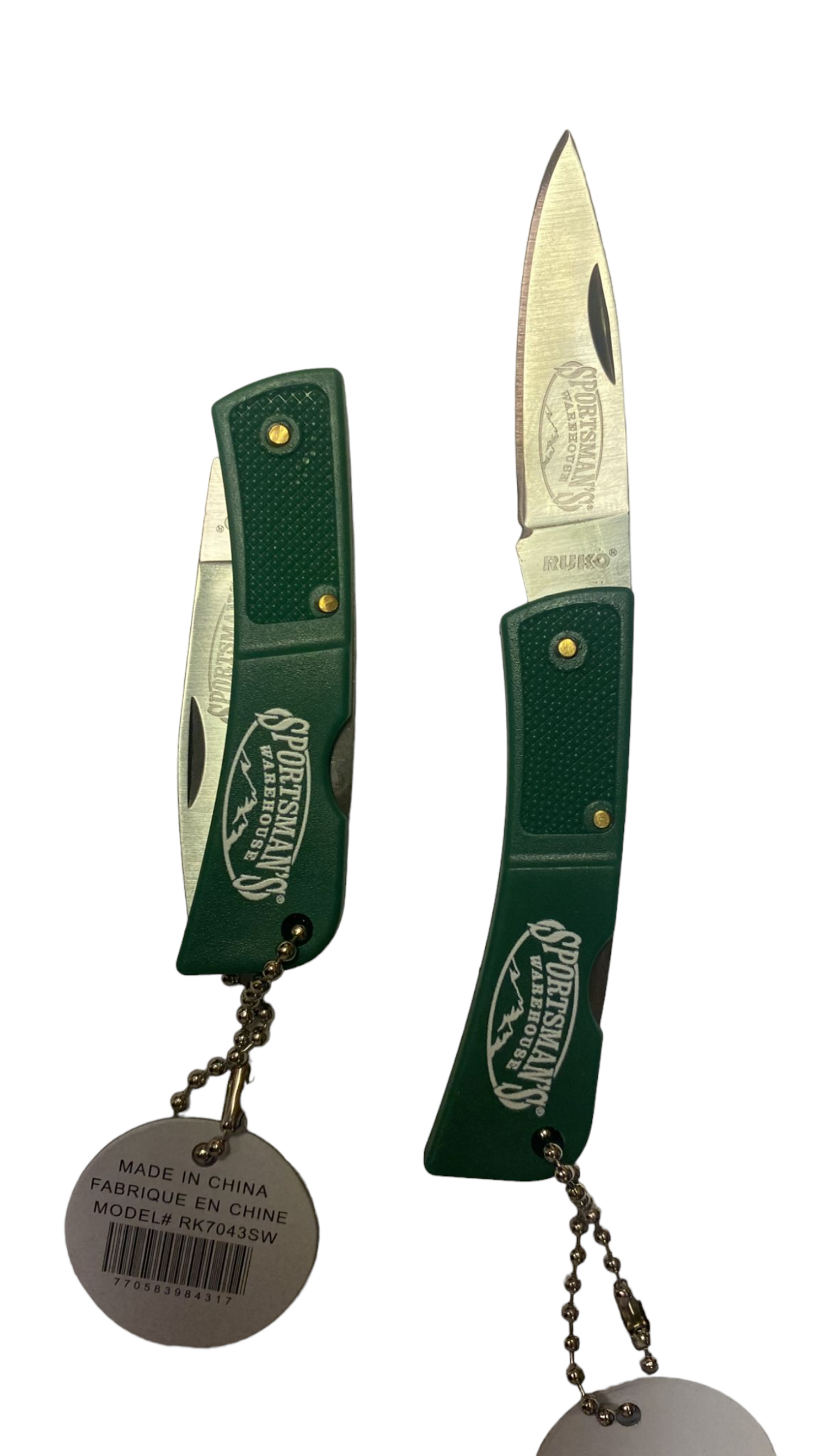 Sportman's Warehouse Key Chain Folding KNife