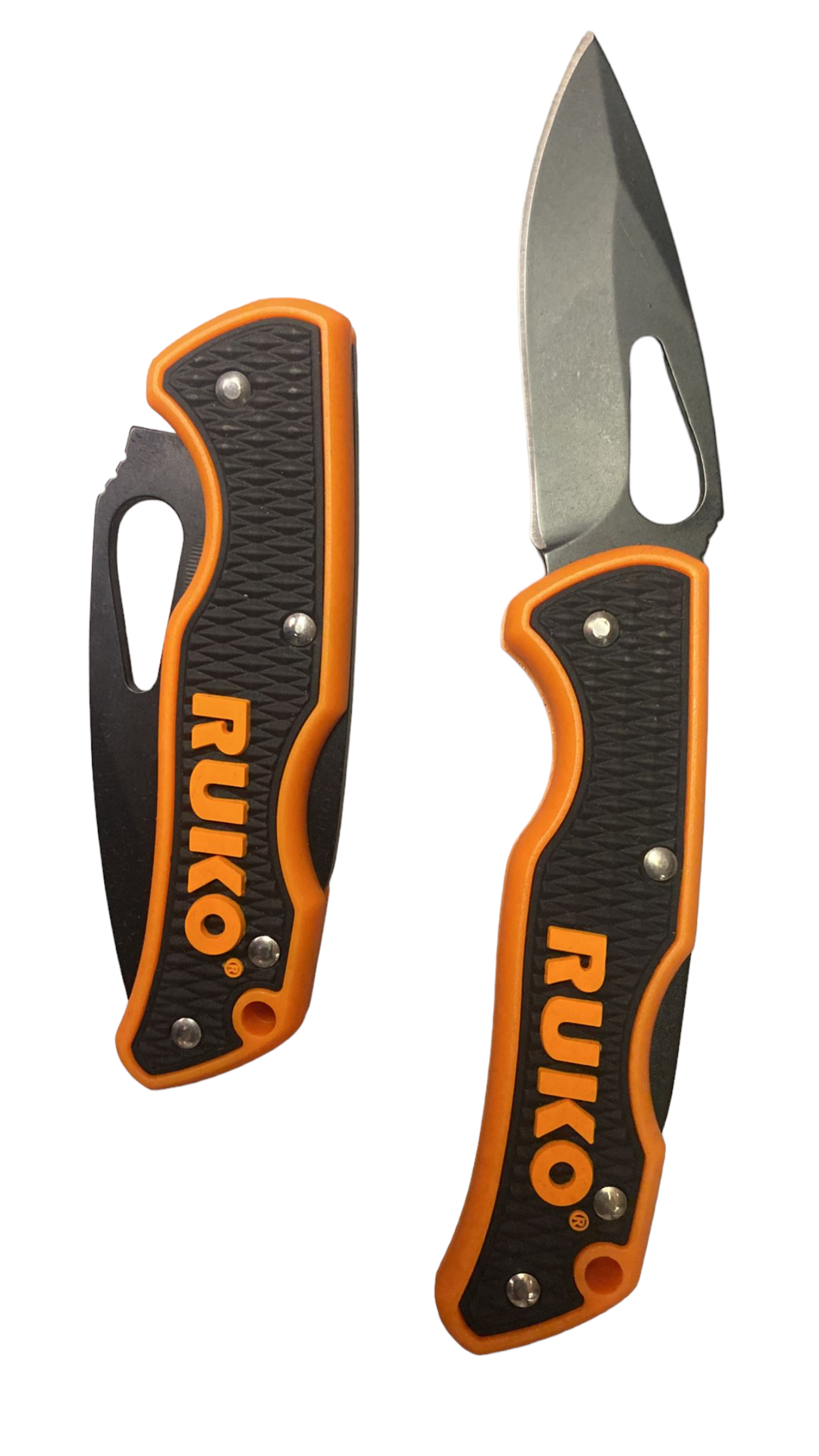 Ruko Folding Knife - Orange
