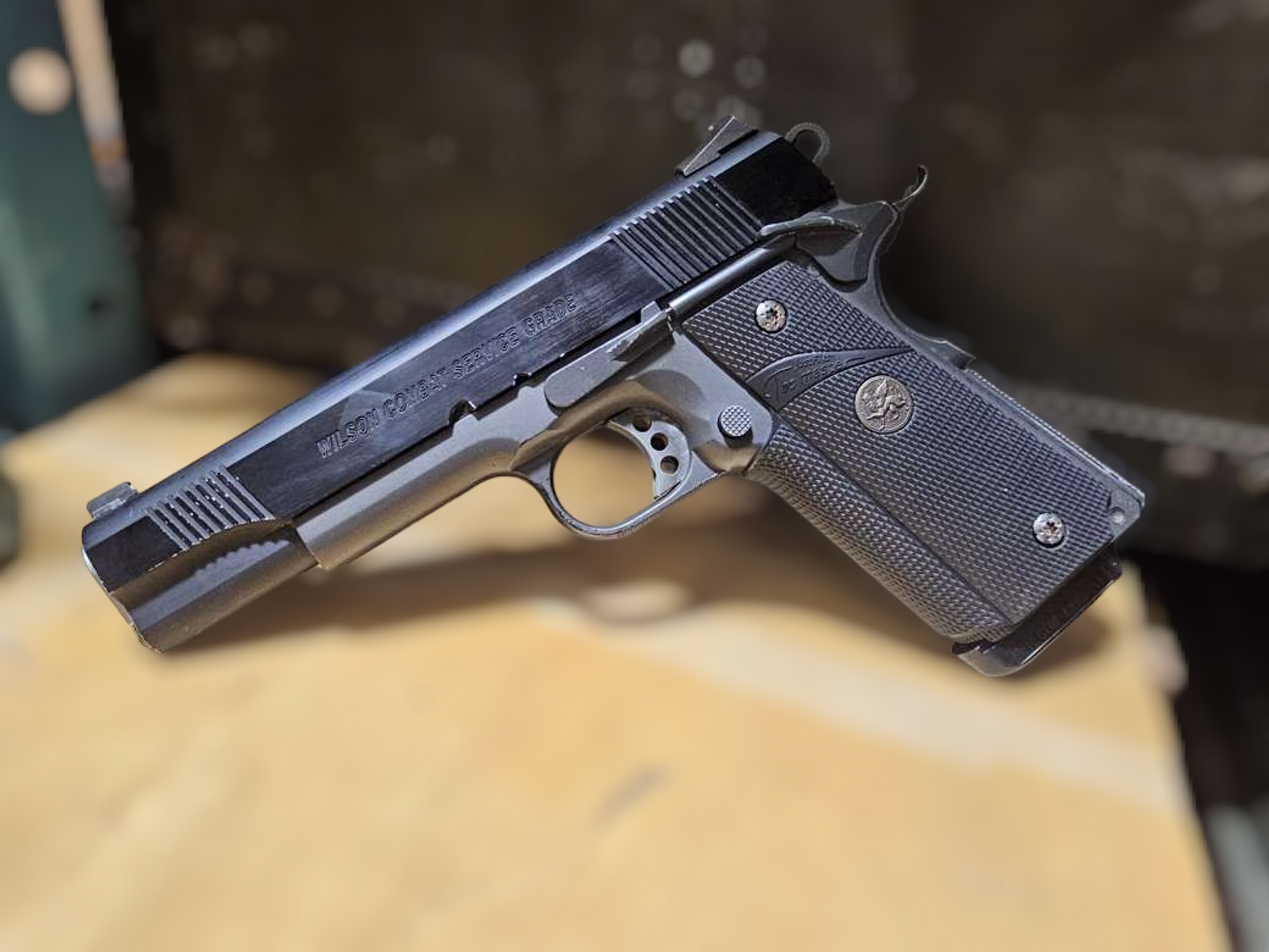 Classic WA Wilson Combat CQB 1911 GBB Airsoft Pistol - USED