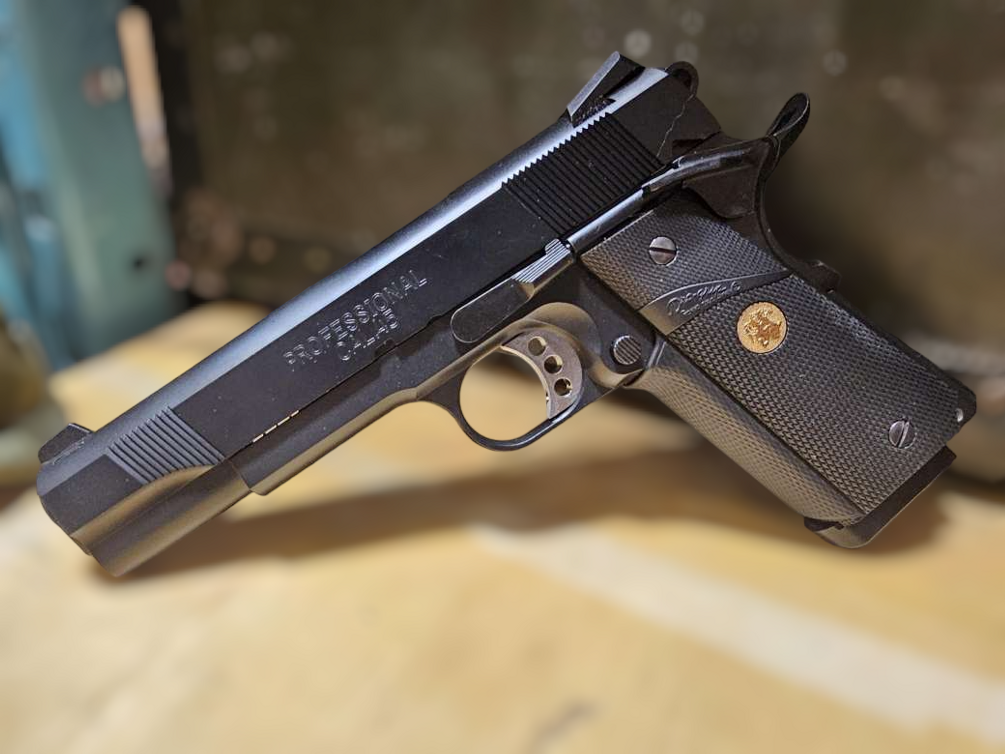 Tokyo Marui 1911 MEU GBB Airsoft Pistol - Floor Model