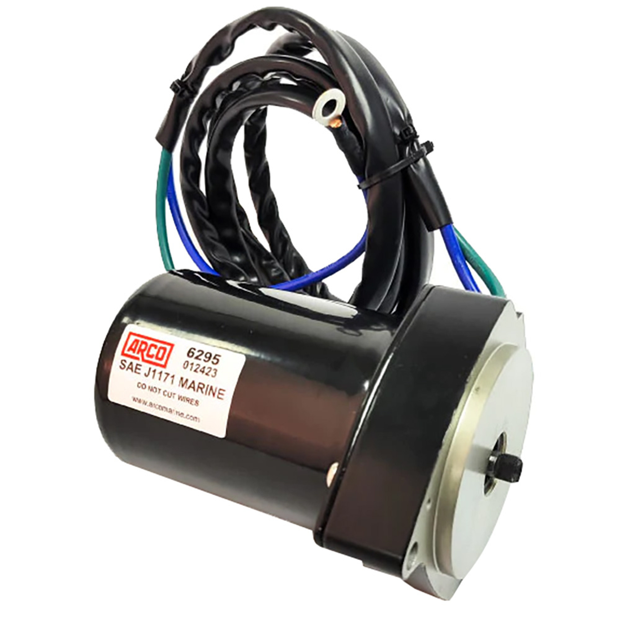 ARCO Marine Original Equipment Quality Replacement Tilt Trim Motor f/Yamaha 2007-2019 ARCO Marine Original Equipment Quality Replacement Tilt Trim Motor f/Yamaha 2007-2019