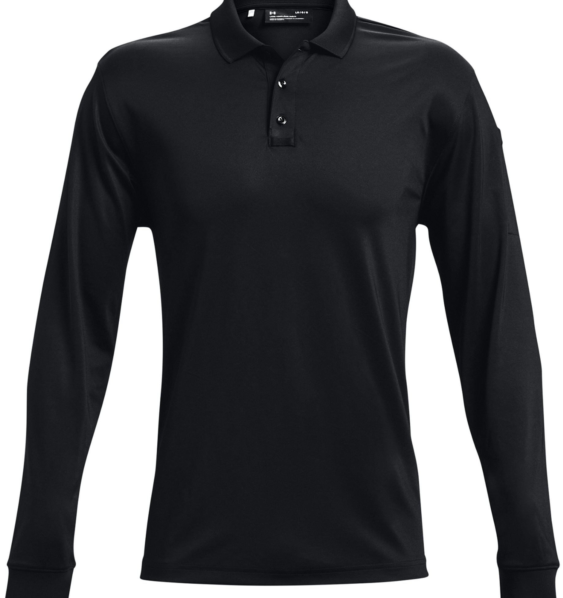 Ua Tactical Performance Polo 2.0 Long Sleeve - KR1365383001XL