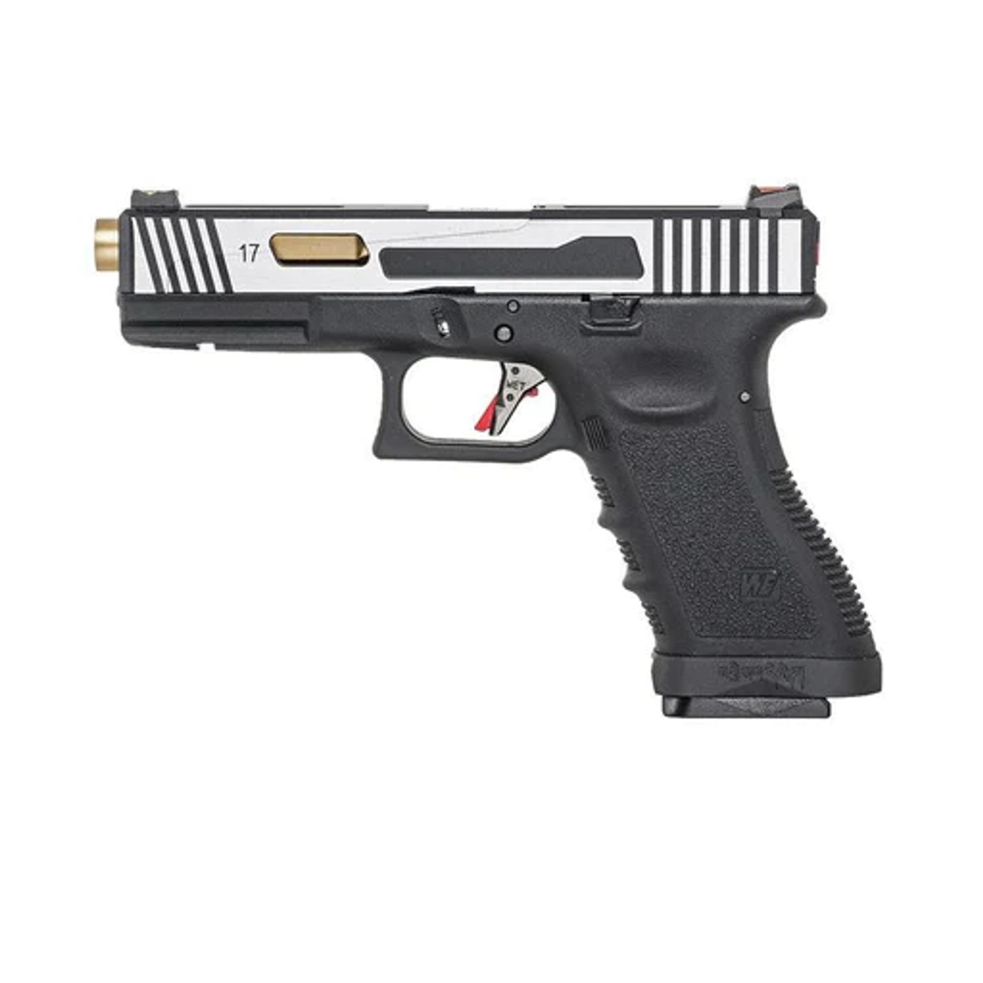 エアガンセットGlock 17L,PC356,M92F,SOCOM,PYTHON Products » Airsoft » CO₂ » 2.6414 » 17 Deluxe » www.umarex.com
