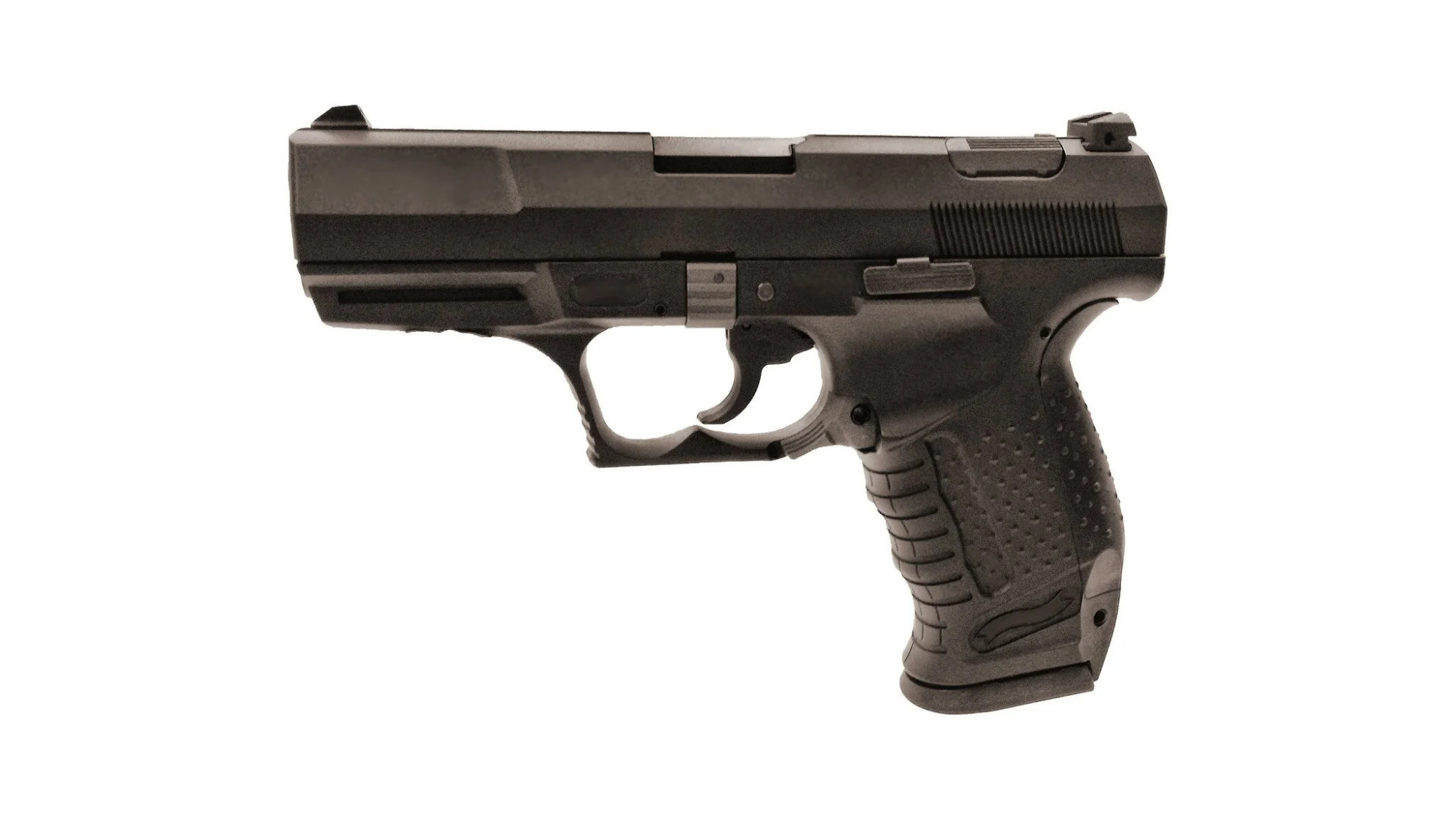 WE-Tech Walther P99 Airsoft GBB Pistol - Black