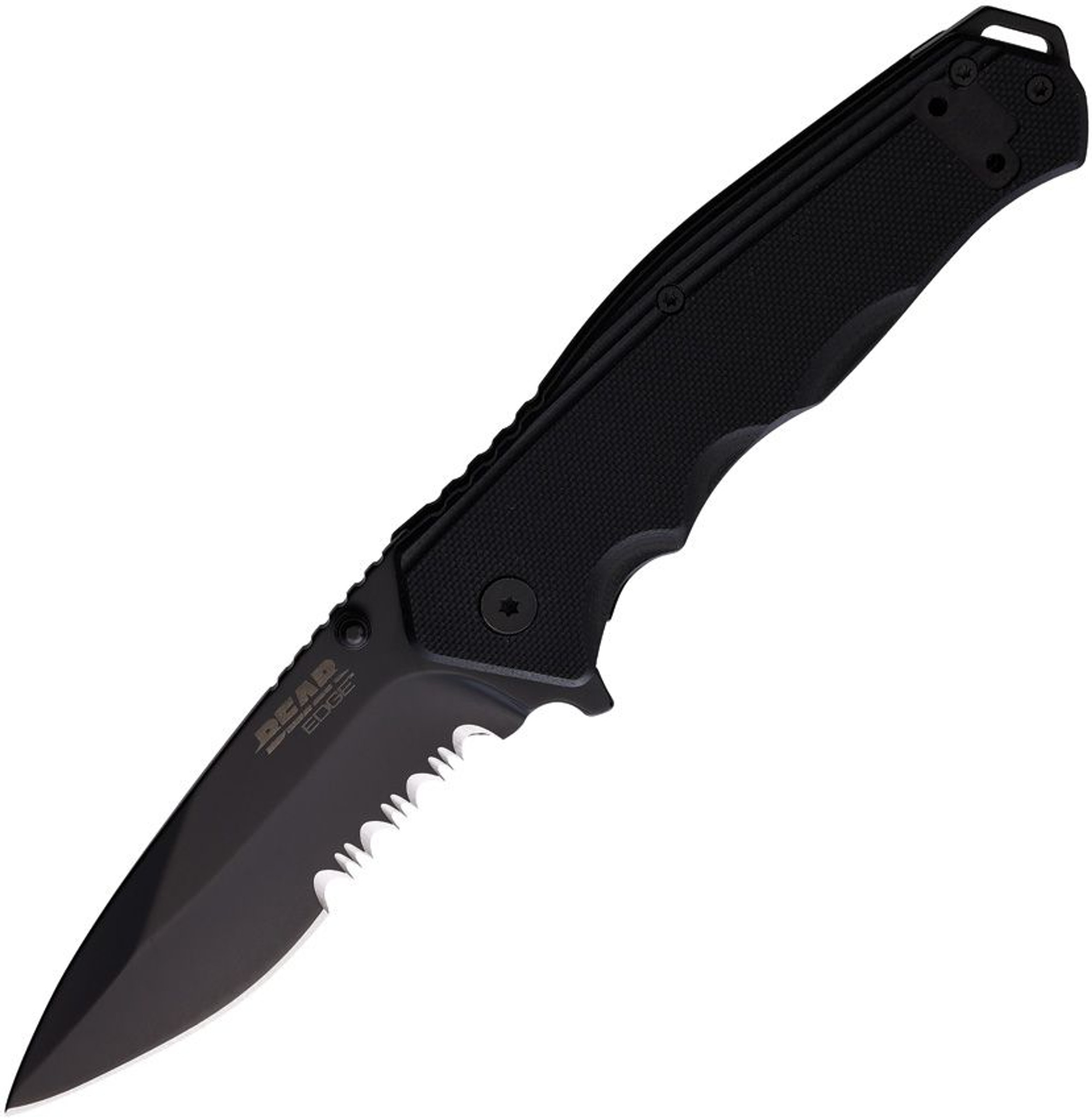 Bear & Son Sideliner Linerlock Black G10