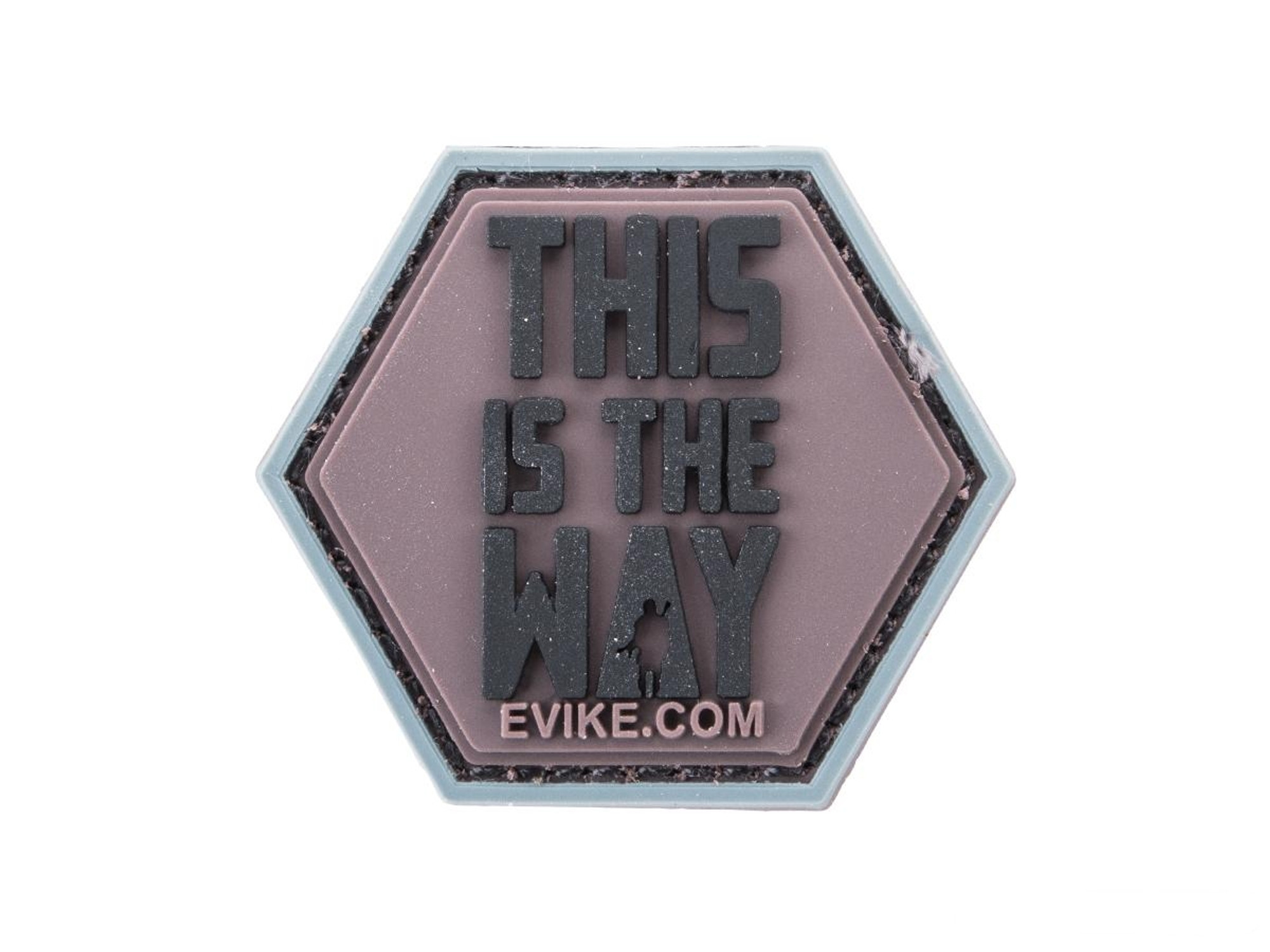 "Operator Profile PVC Hex Patch" (Style: The Way)