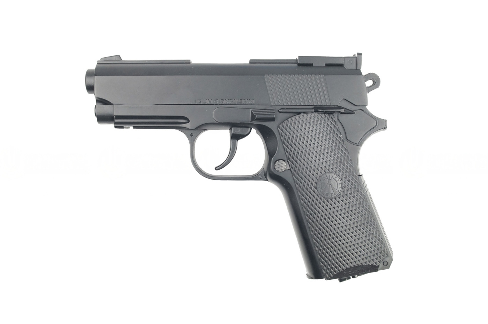 FS Compact .45 CO2 Powered Non-Blowback Airsoft Pistol