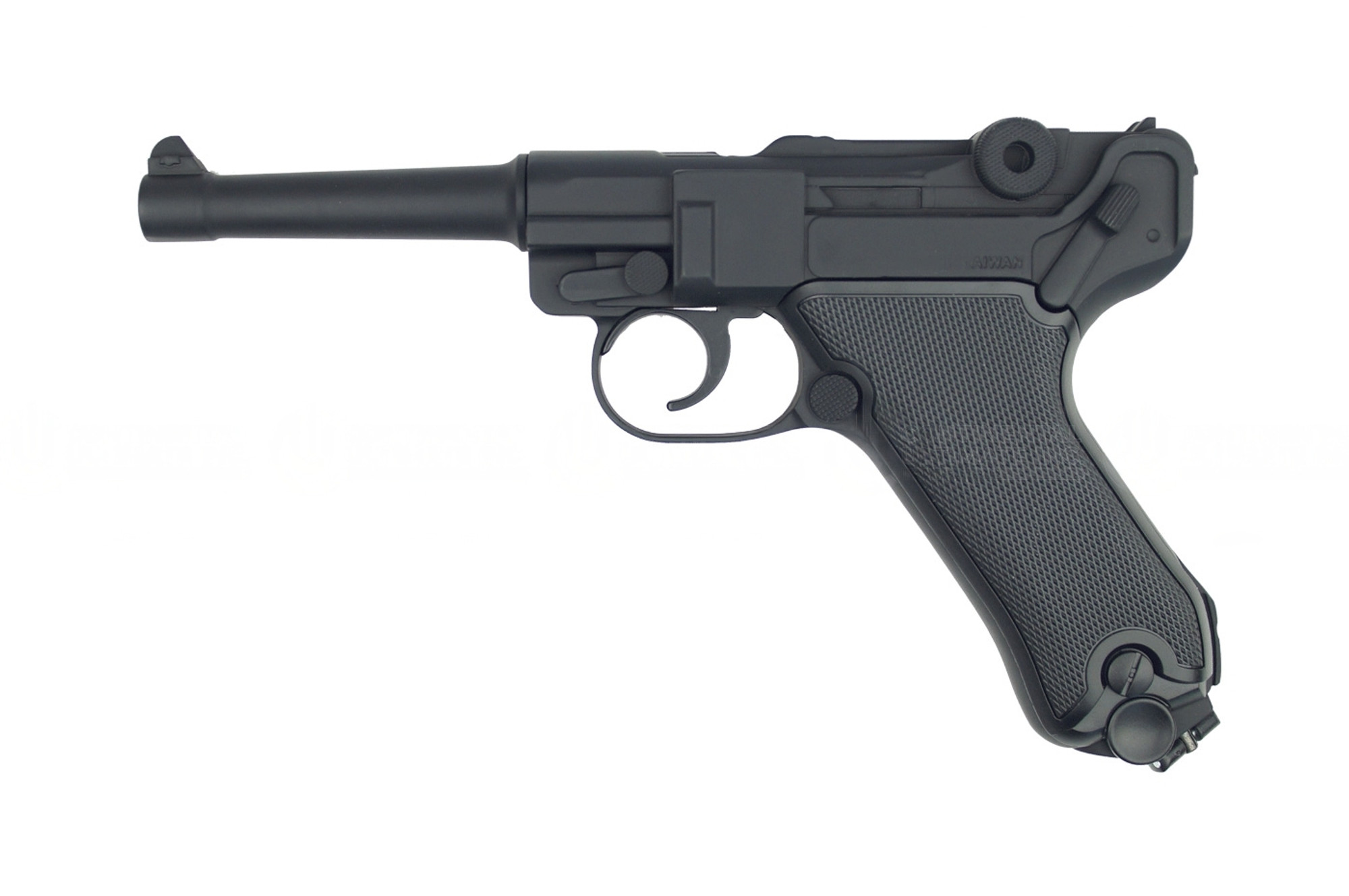 P08 CO2 Powered Non-Blowback Airsoft Pistol