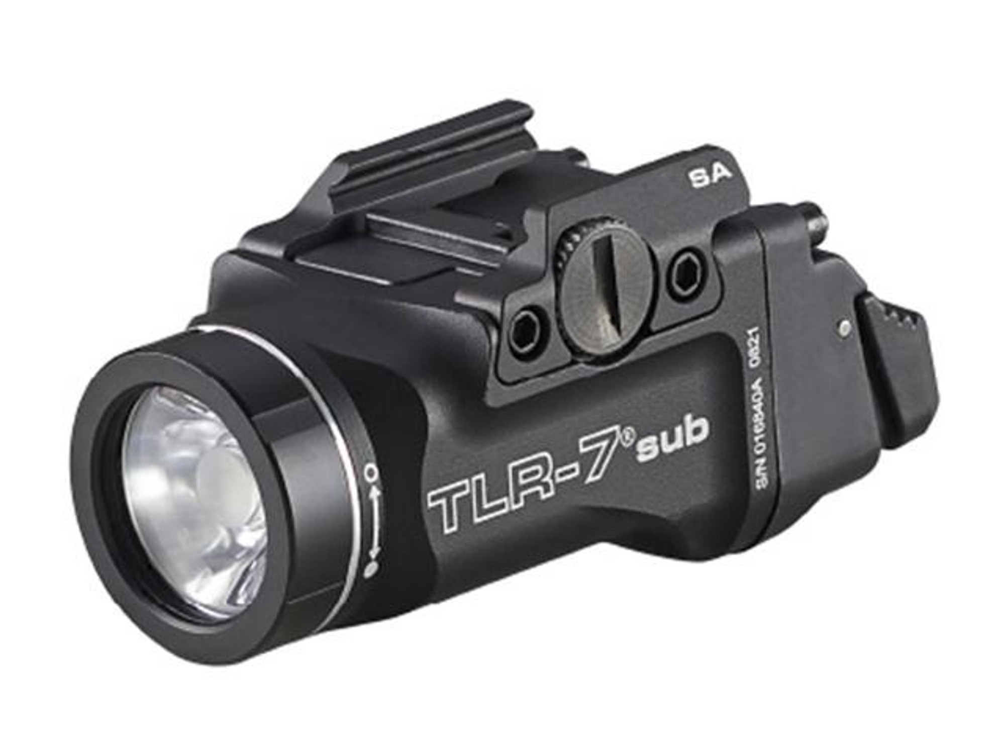 Streamlight TLR-7 500 Lumen Sub Weapon Light (Color: Black / Picatinny)