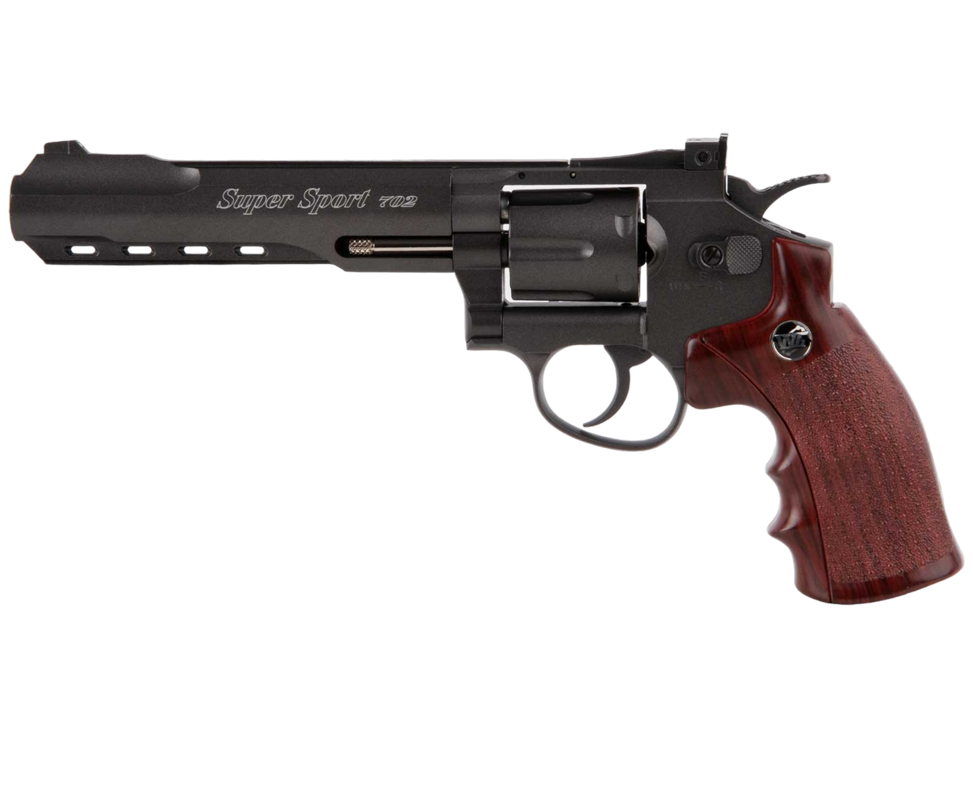Wingun Super Sport 702 Full Metal Airsoft 6mm Co2 Revolver