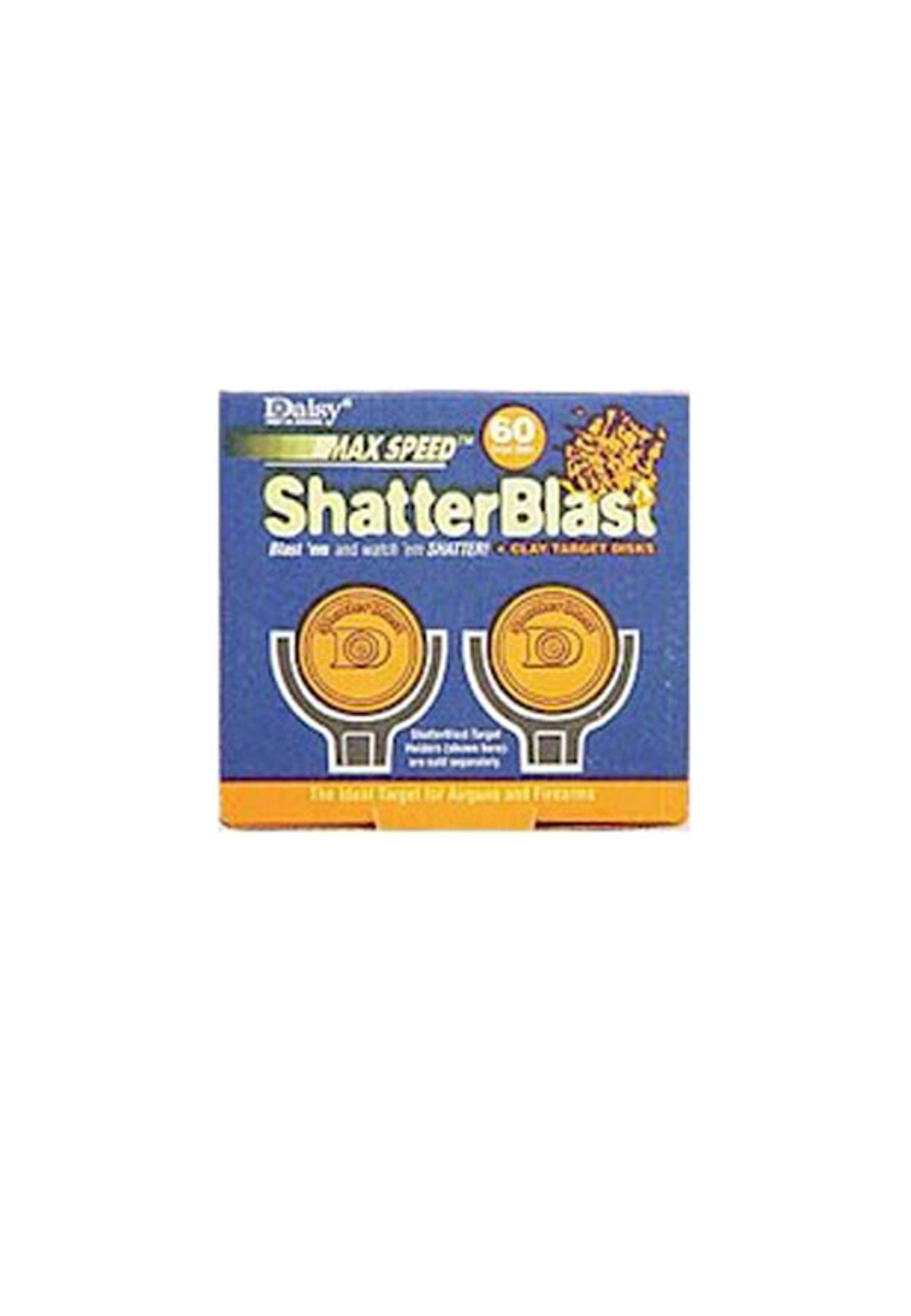 Daisy Shatterblast Targets 2 Inch Box 60 Pack