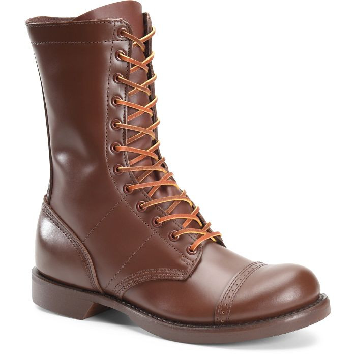 Corcoran Men's Historic Brown Soft Toe 10" Jump Boot