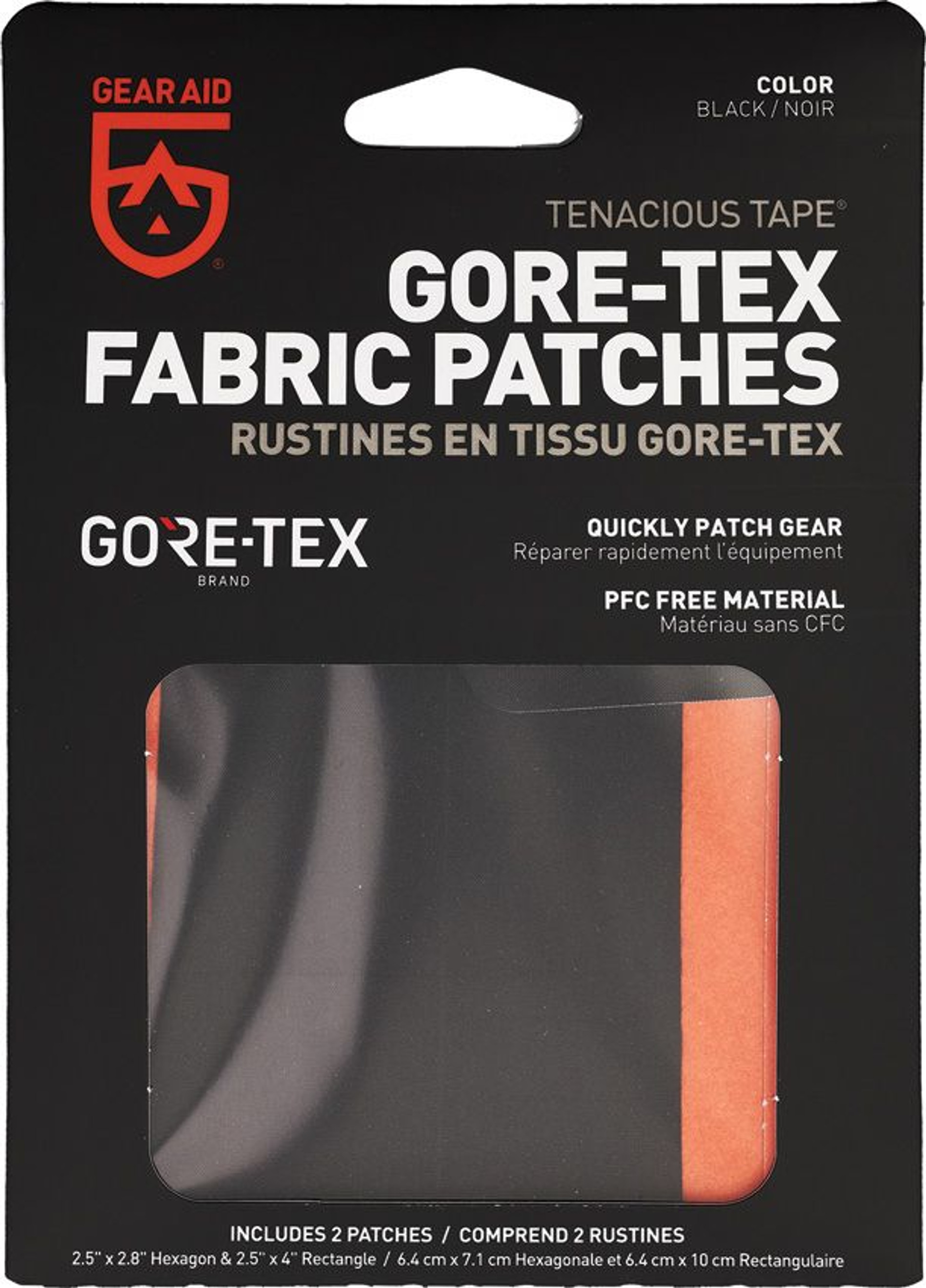 GORE-TEX Fabric Patches