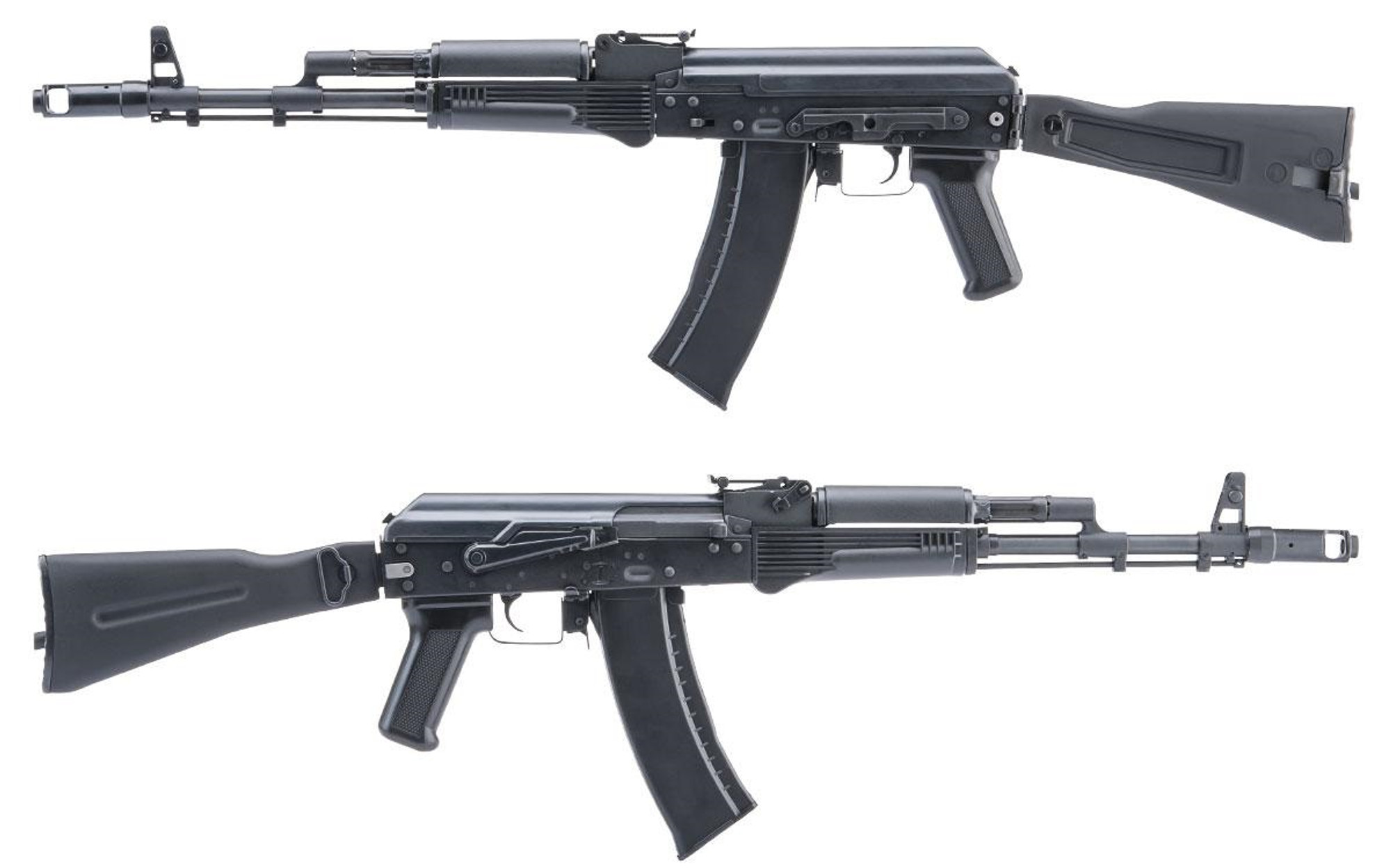 E&L Airsoft New Essential Version AK-74MN Airsoft AEG Rifle