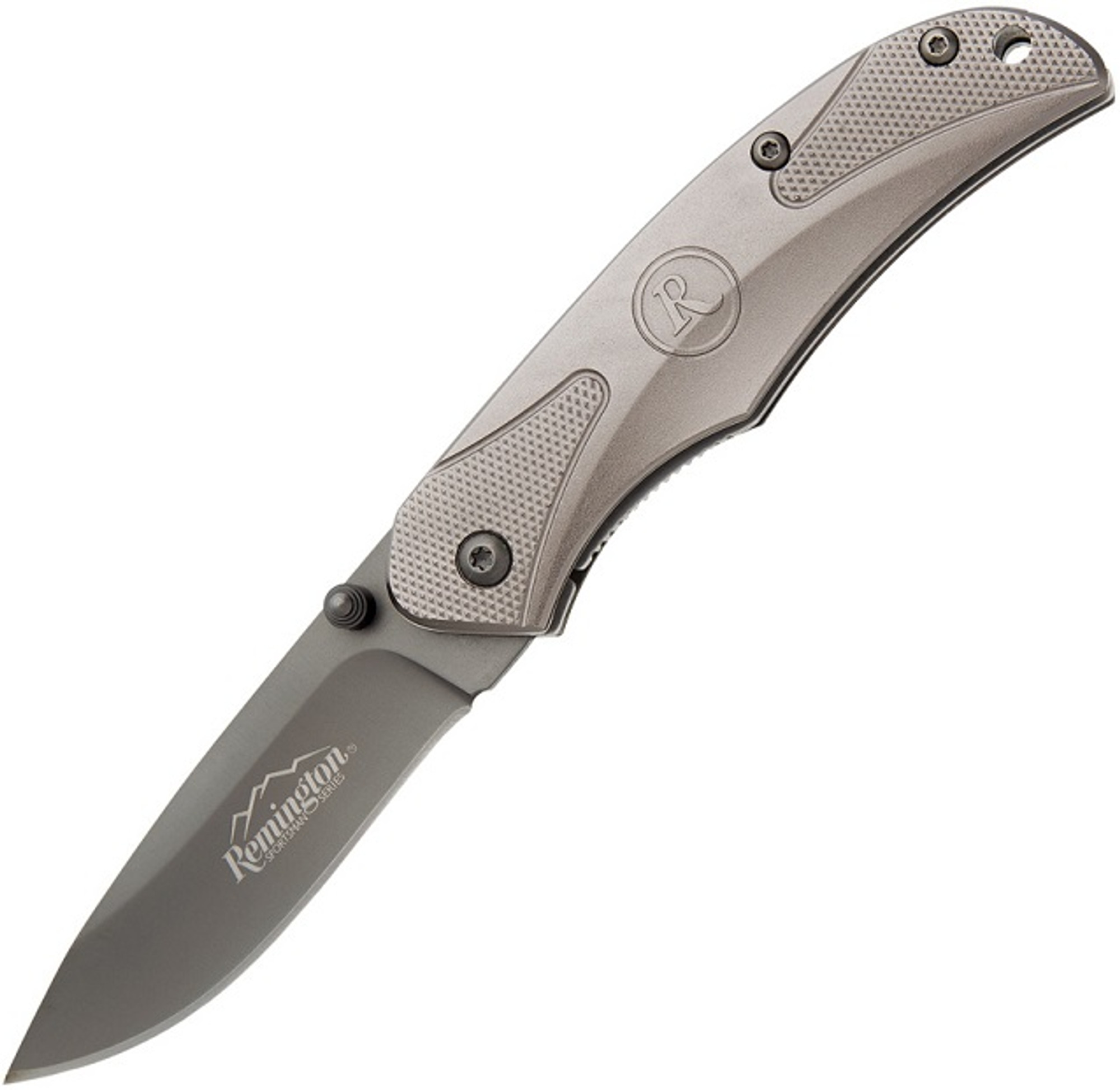Remington Sportsman FAST Folding Knife A/O Aluminum Grey