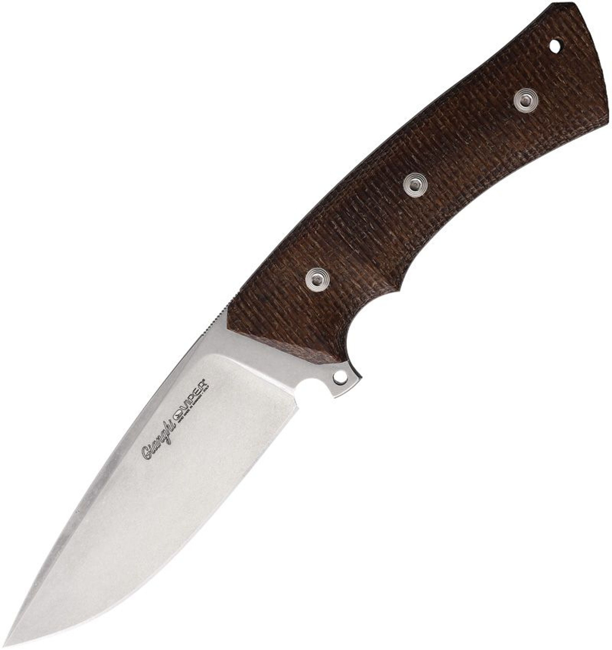 Ganghi Fixed Blade Brown