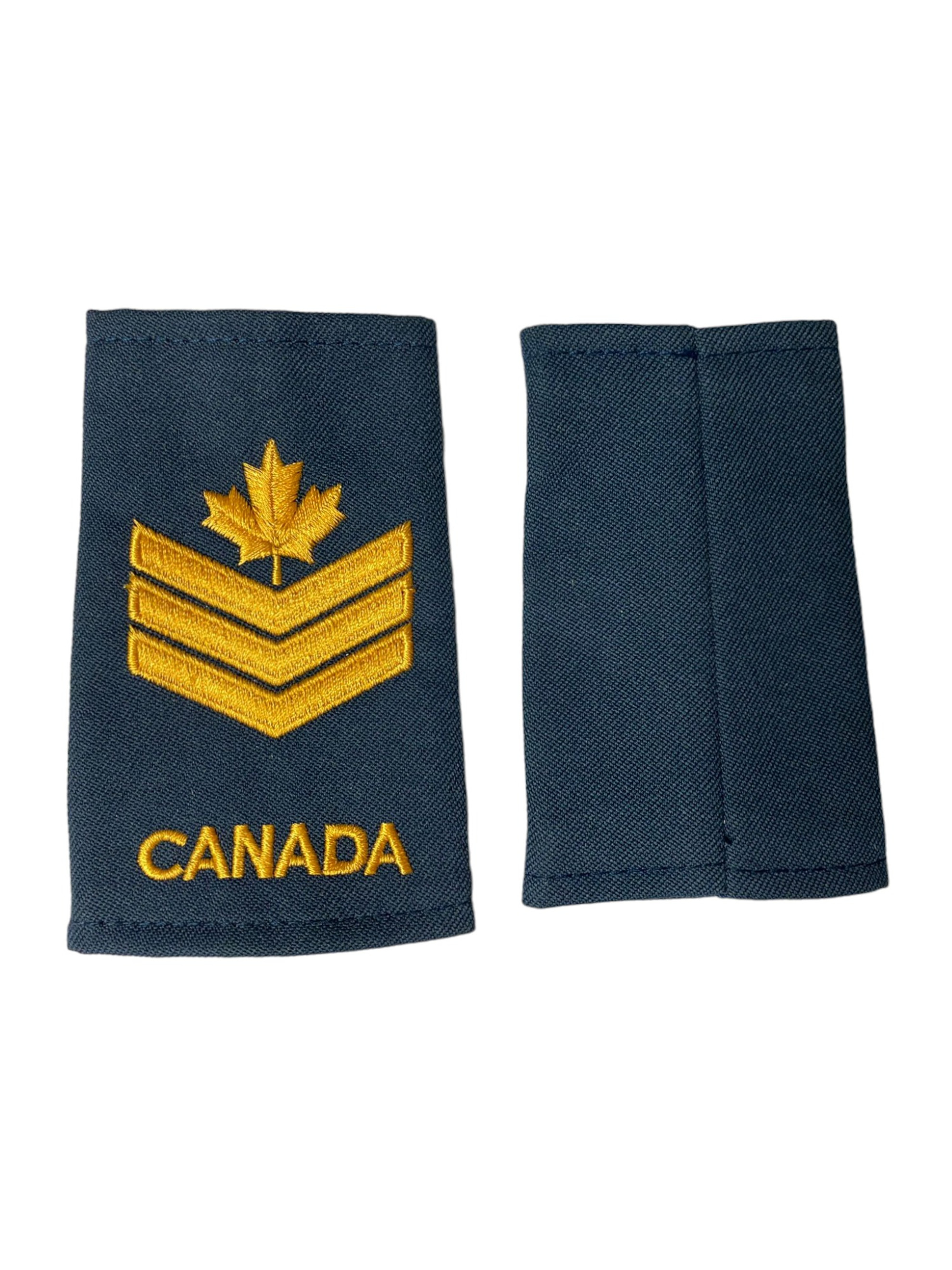 Canadian Armed Forces Rank Epaulets Air Force - Sergeant