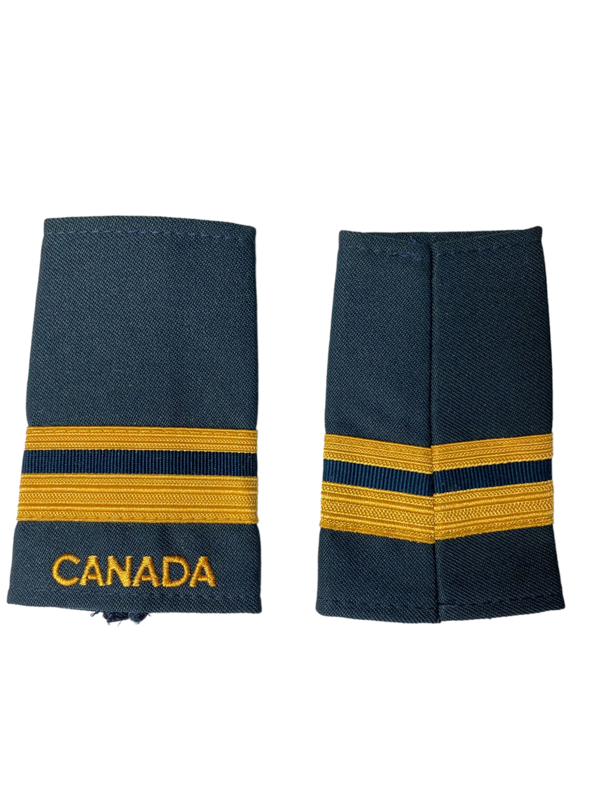 Canadian Armed Forces Rank Epaulets Air Force - Lieutenant