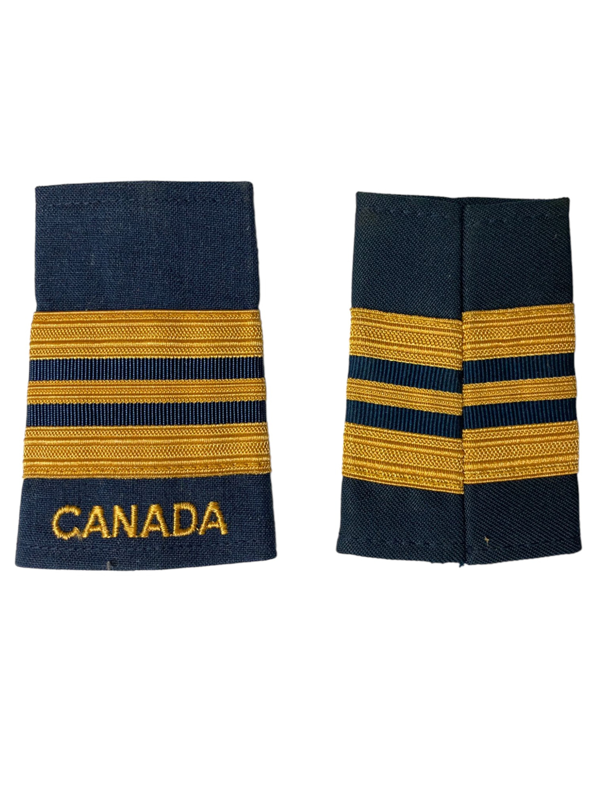 Canadian Armed Forces Rank Epaulets Air Force - Major 