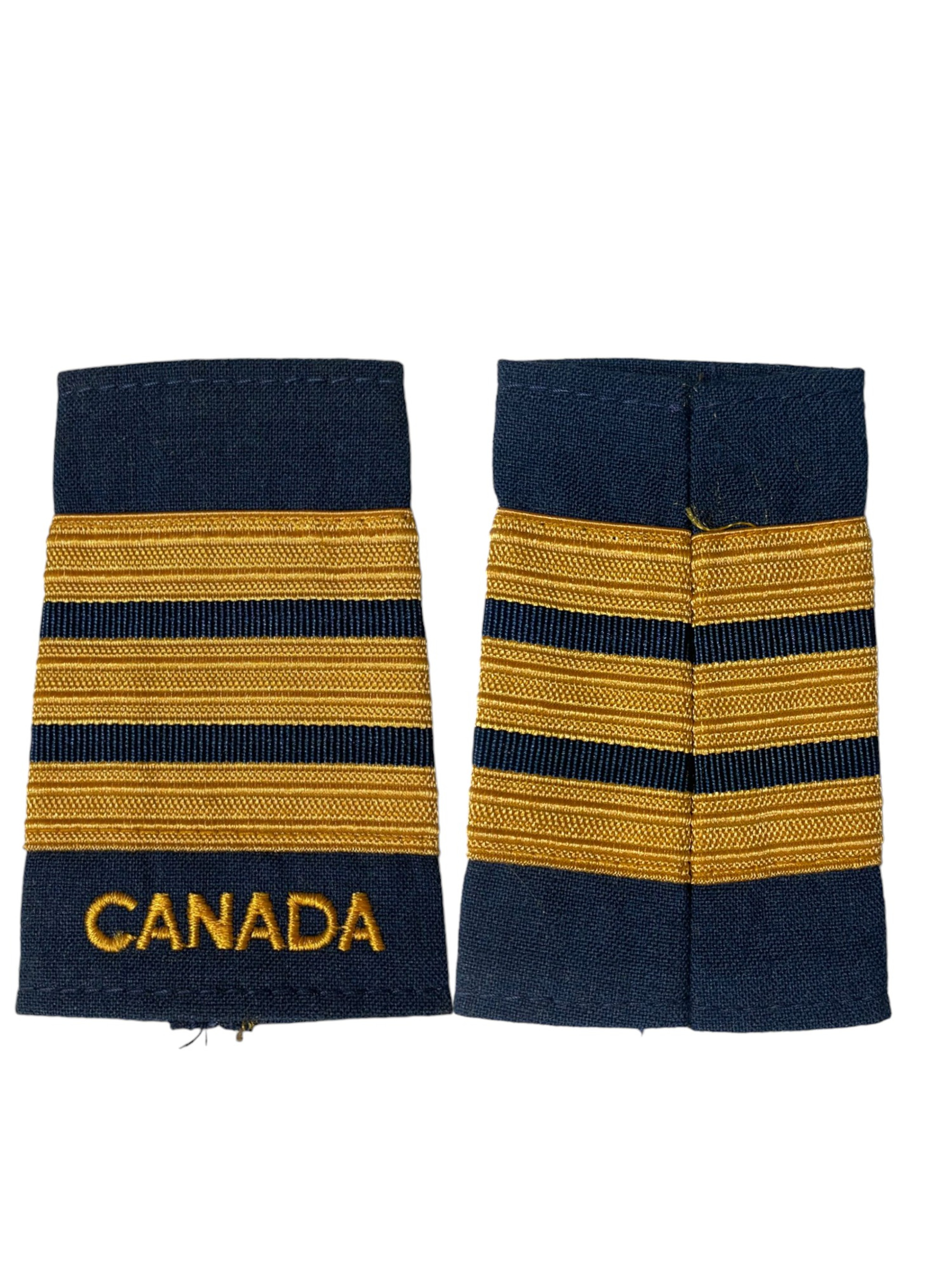 Canadian Armed Forces Rank Epaulets Air Force - Lieutenant Colonel