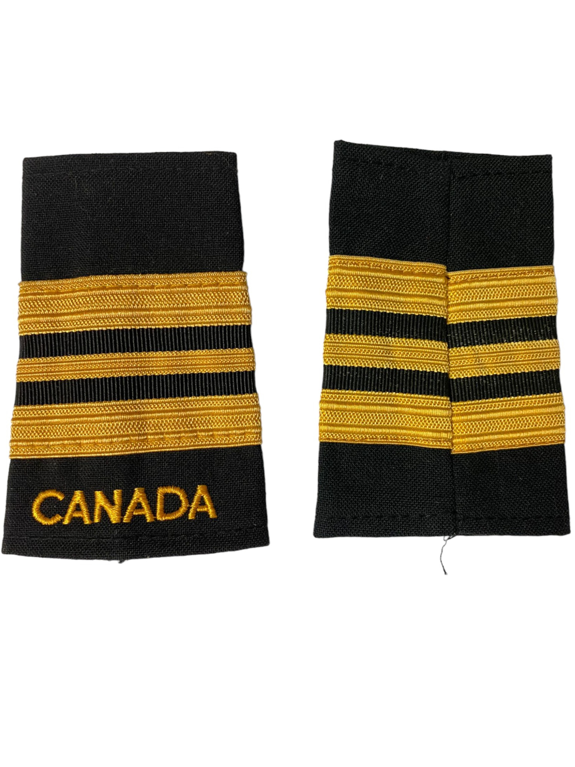 Canadian Armed Forces Rank Epaulets Navy - Lieutenant-Commander