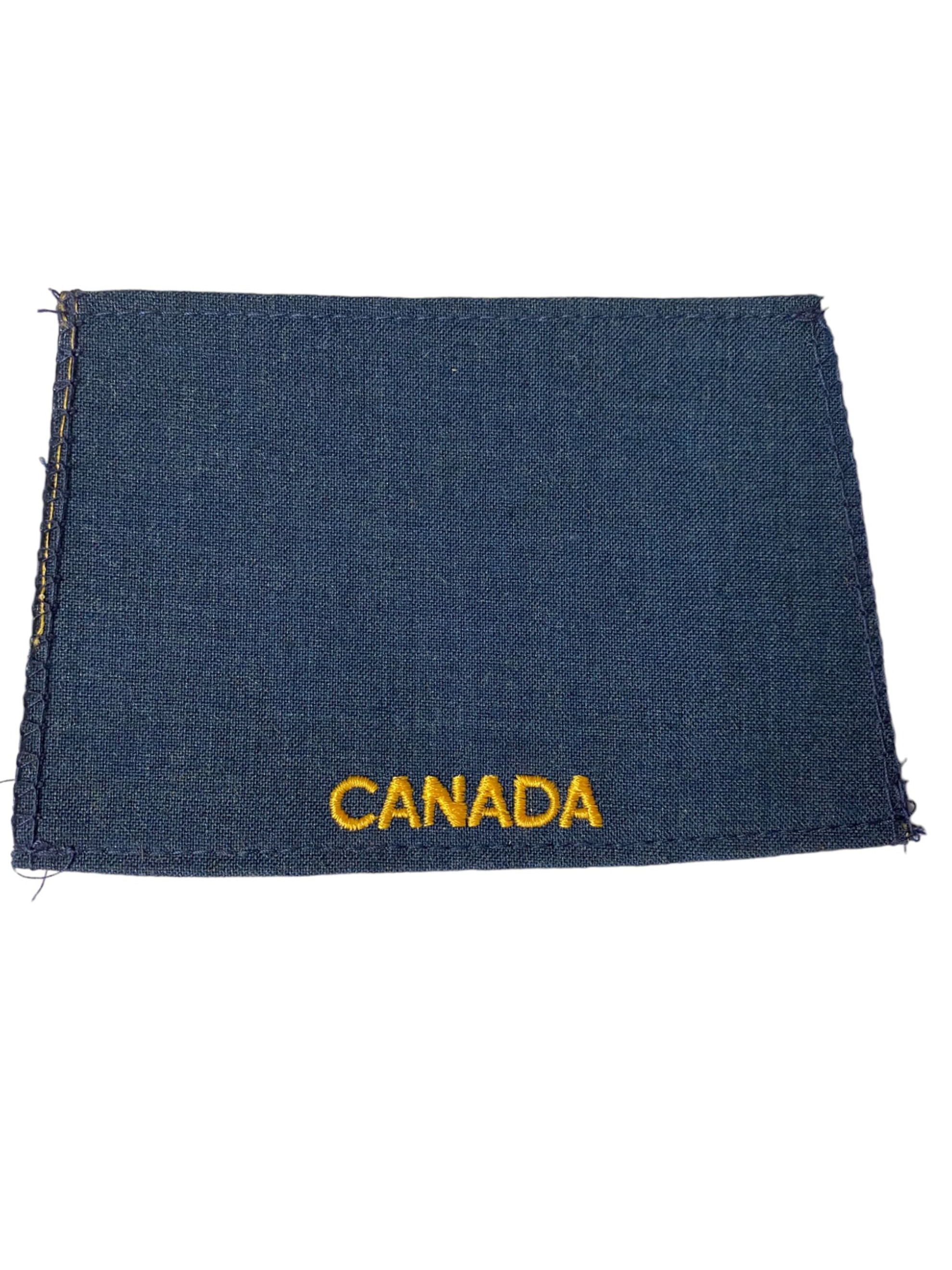 Canadian Armed Forces Rank Epaulets Air Force - Blank - Unsewn