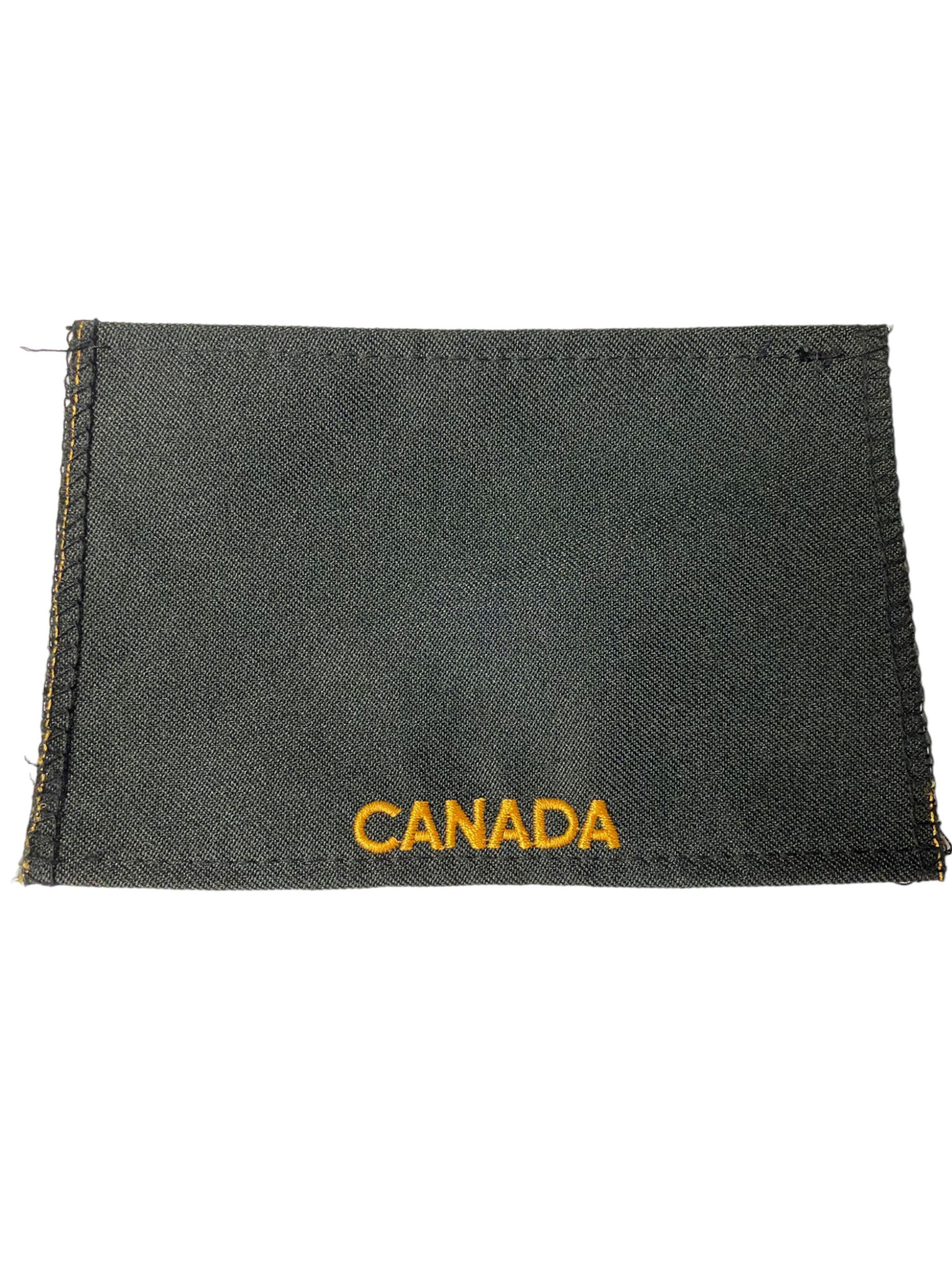 Canadian Armed Forces Rank Epaulets Army - Private Cadet Unsewn