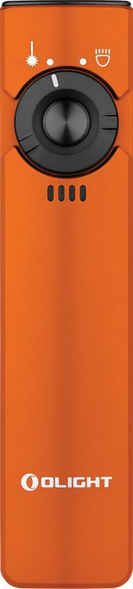Arkfeld Flat Flashlight Orange