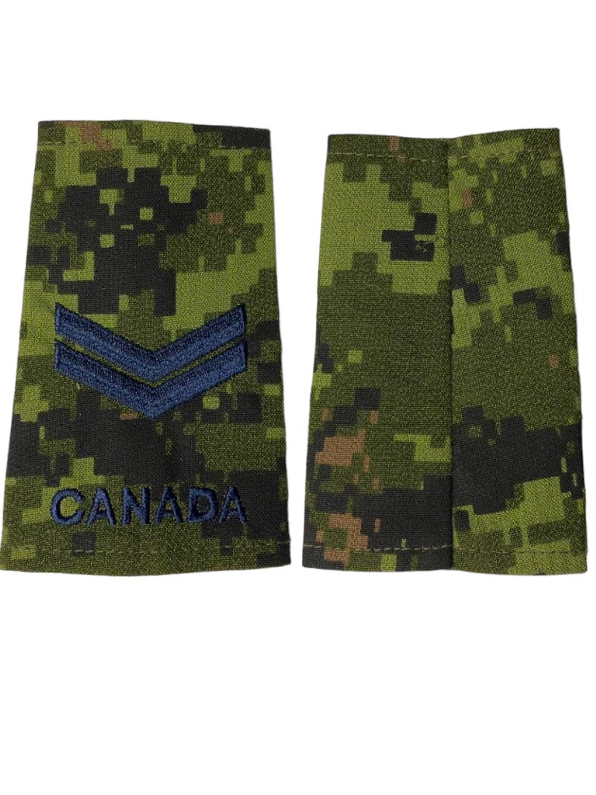 Canadian Armed Forces Cadpat Rank Epaulets Air Force - Corporal