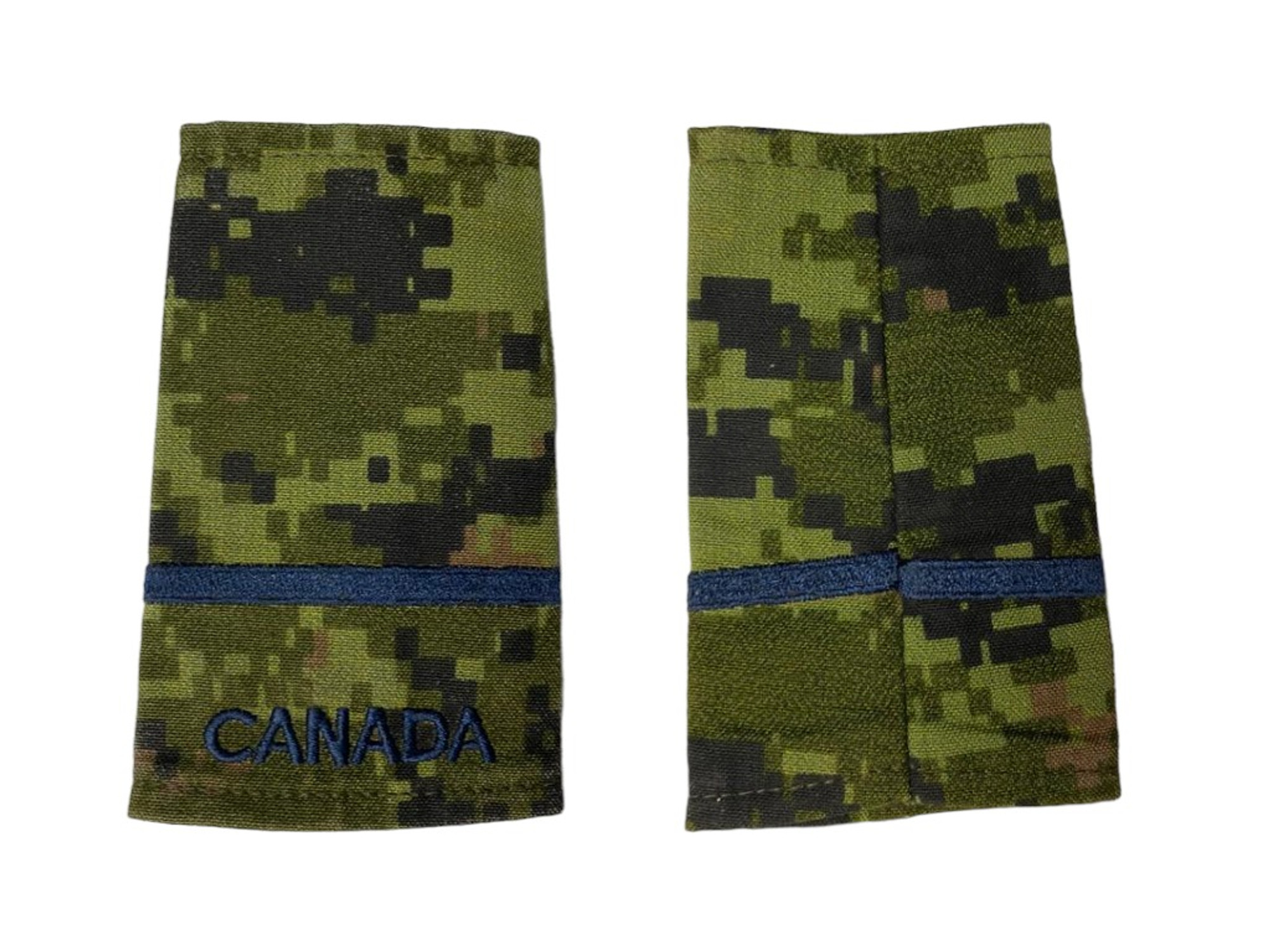 Canadian Armed Forces Cadpat Rank Epaulets Air Force - Officer Cadet