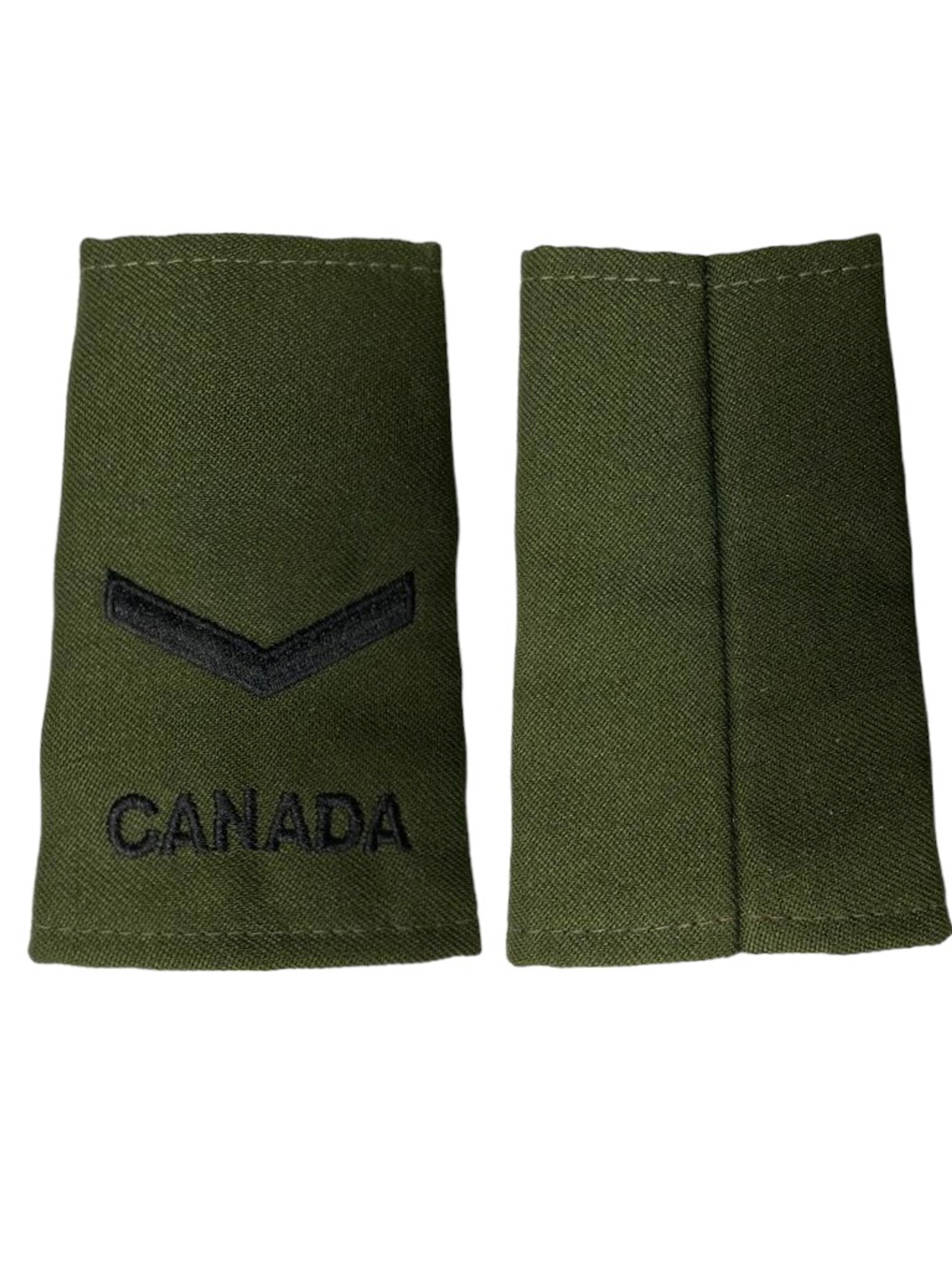 Canadian Armed Forces Green Rank Epaulets Navy - Able Seaman