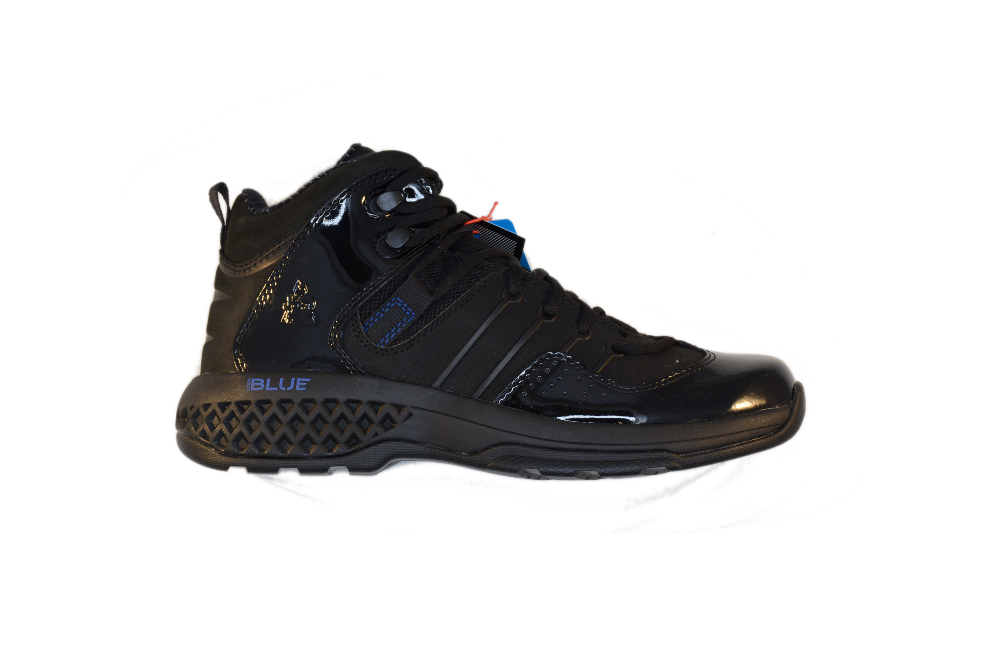 Women's Code Blue Sport Public Service Boot - KRRCK-RKD0058BK8.5M