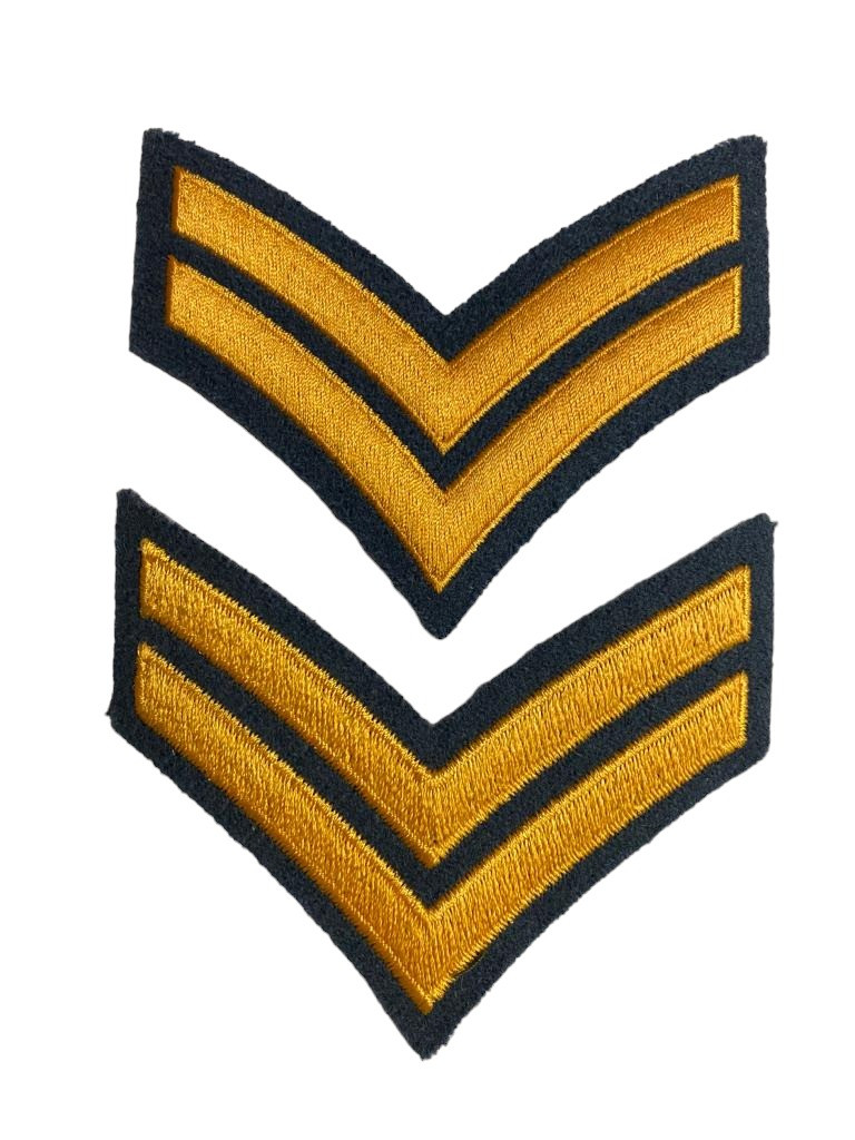 Canadian Armed Forces Dress Insignia Chevron - Corporal