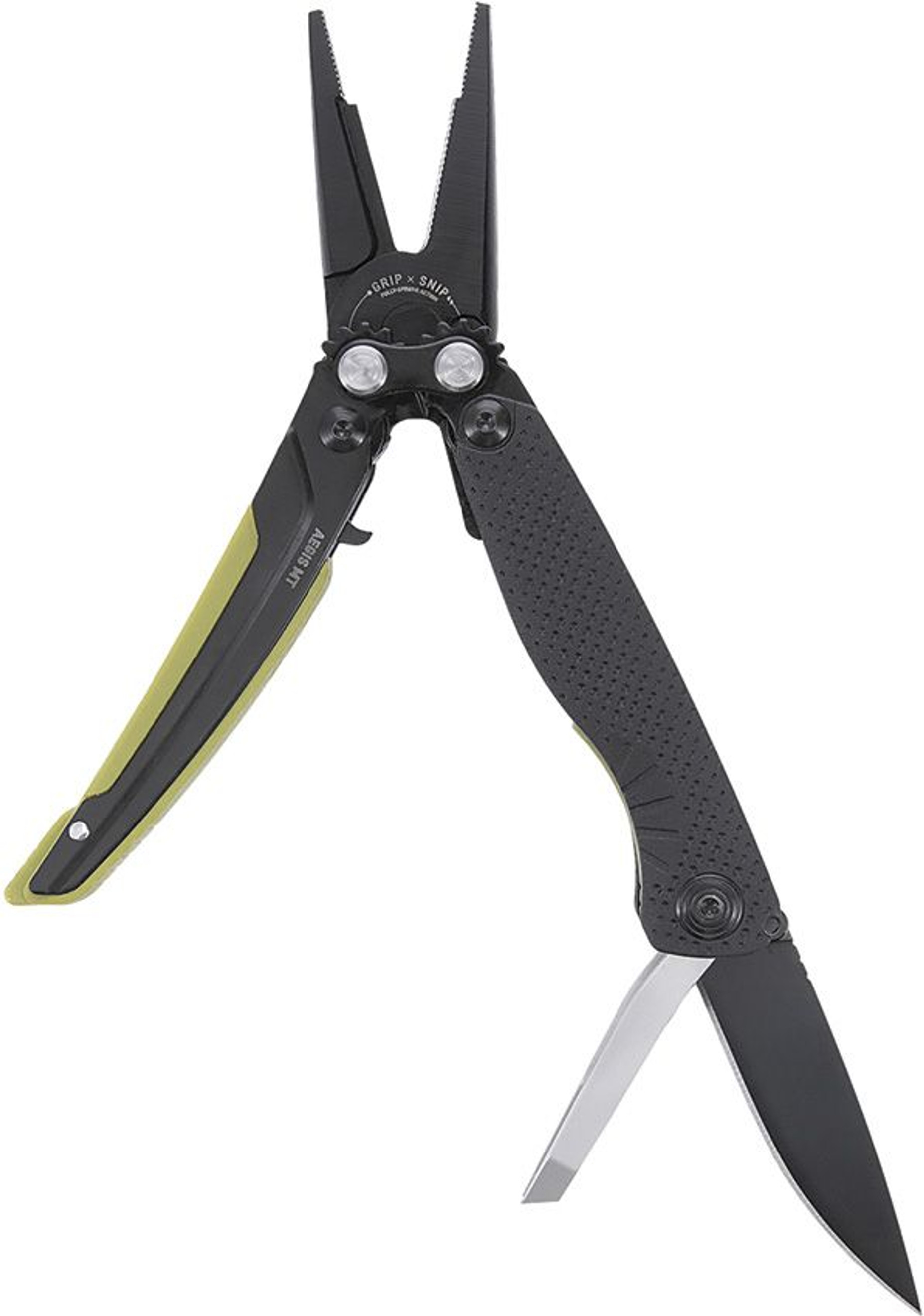 Aegis Multi-Tool Black/Moss