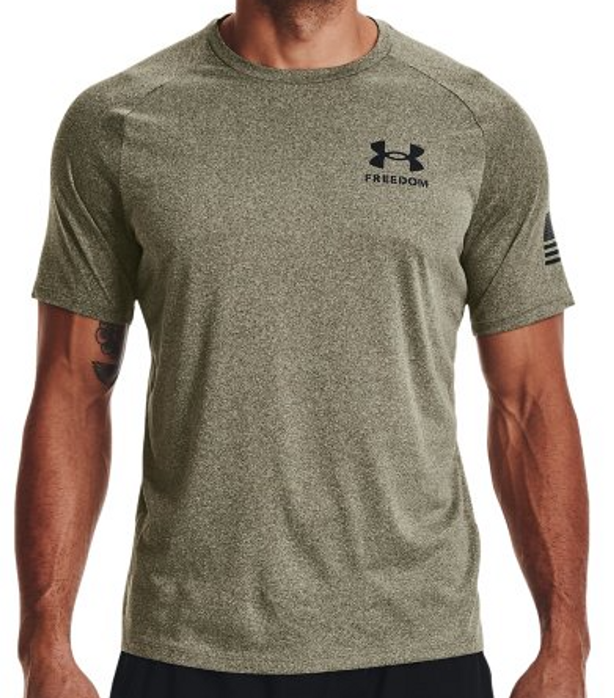 Under Armour Training Tech 2.0 t-shirt in light grey